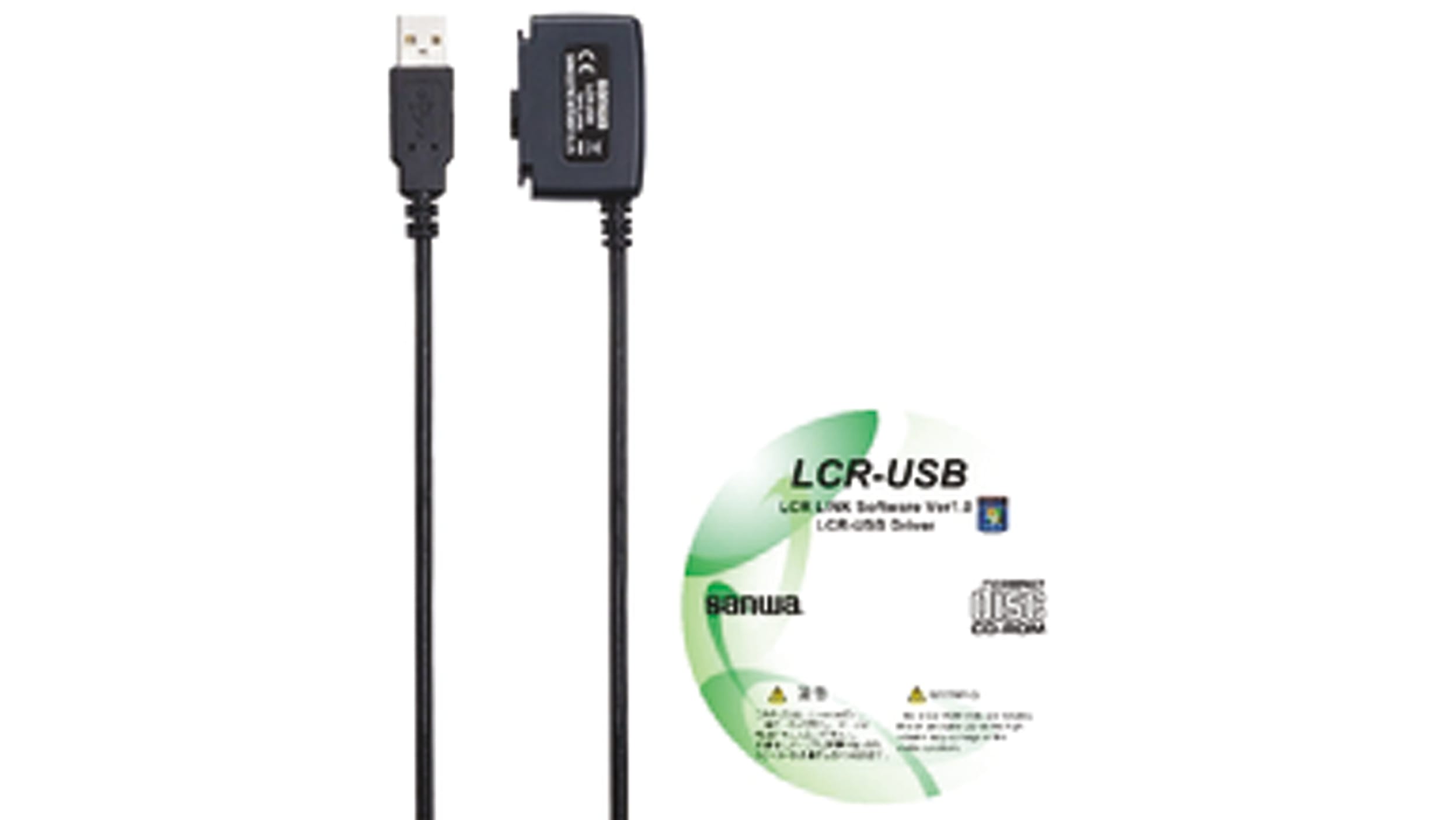 LCR-USB LCRメータアクセサリ 三和電気計器 RS