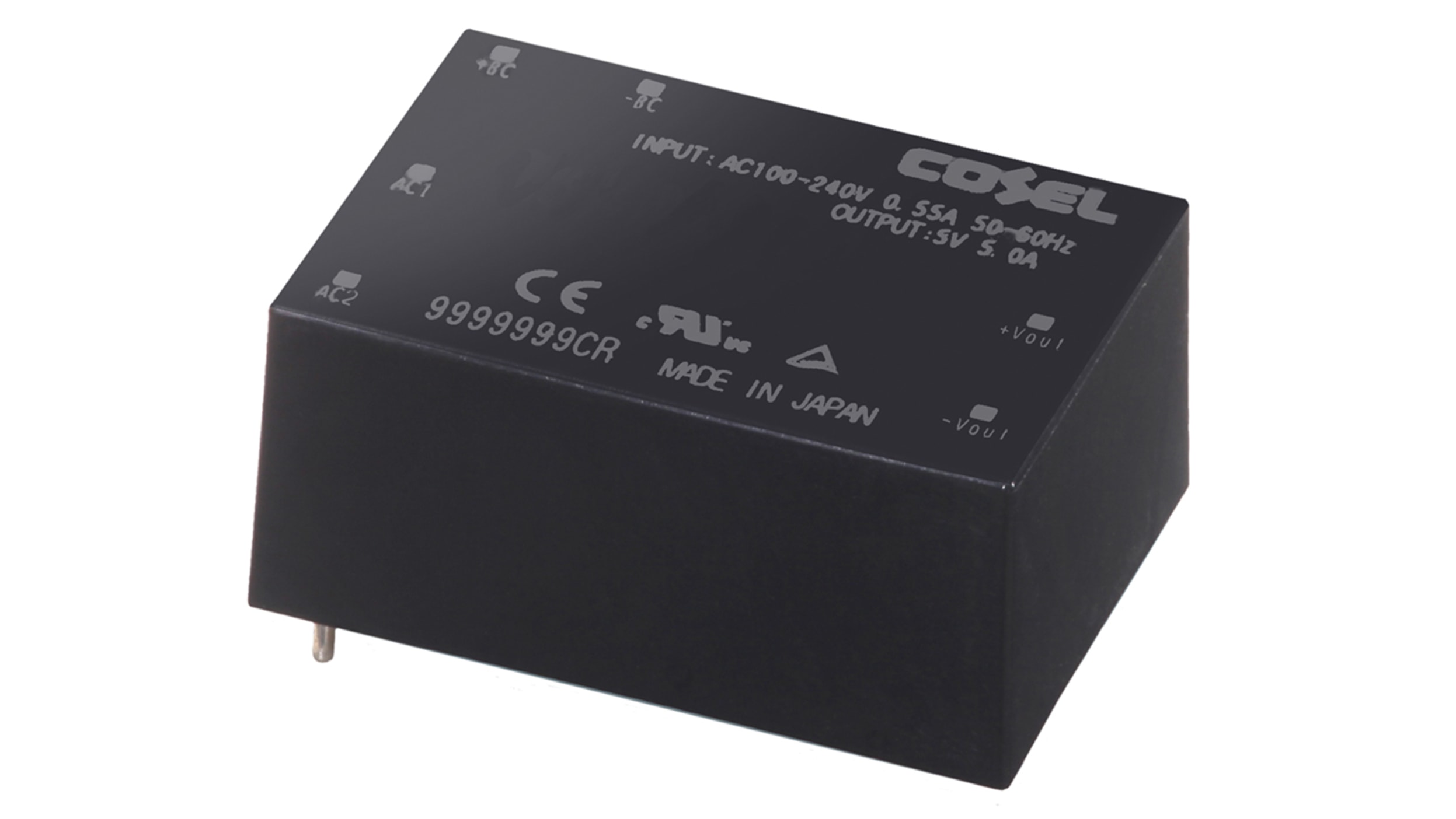 Cosel コーセル スイッチング電源 12V DC 2.1A 25W