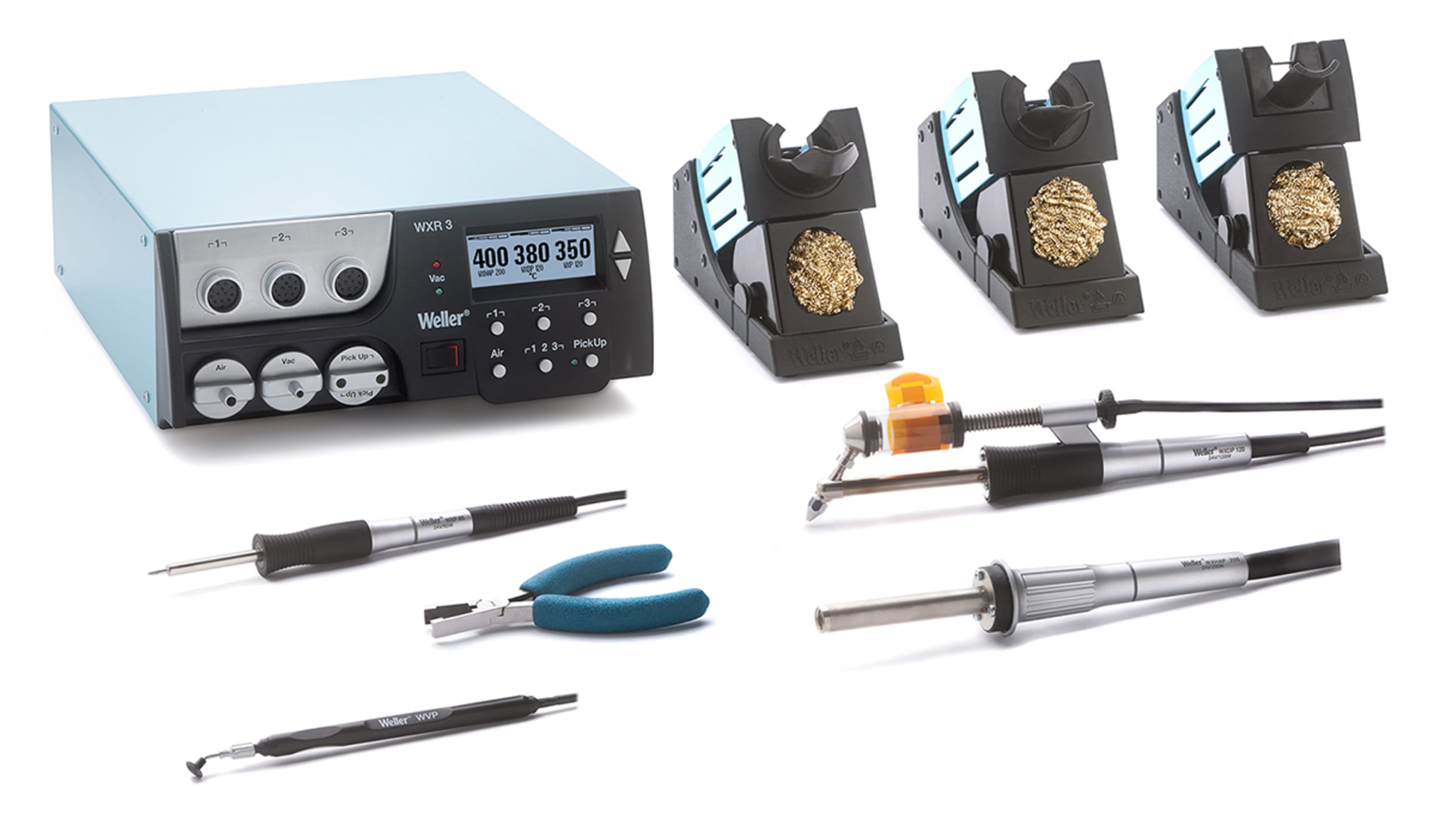 Image of Weller WXHAP 200 hot air rework station