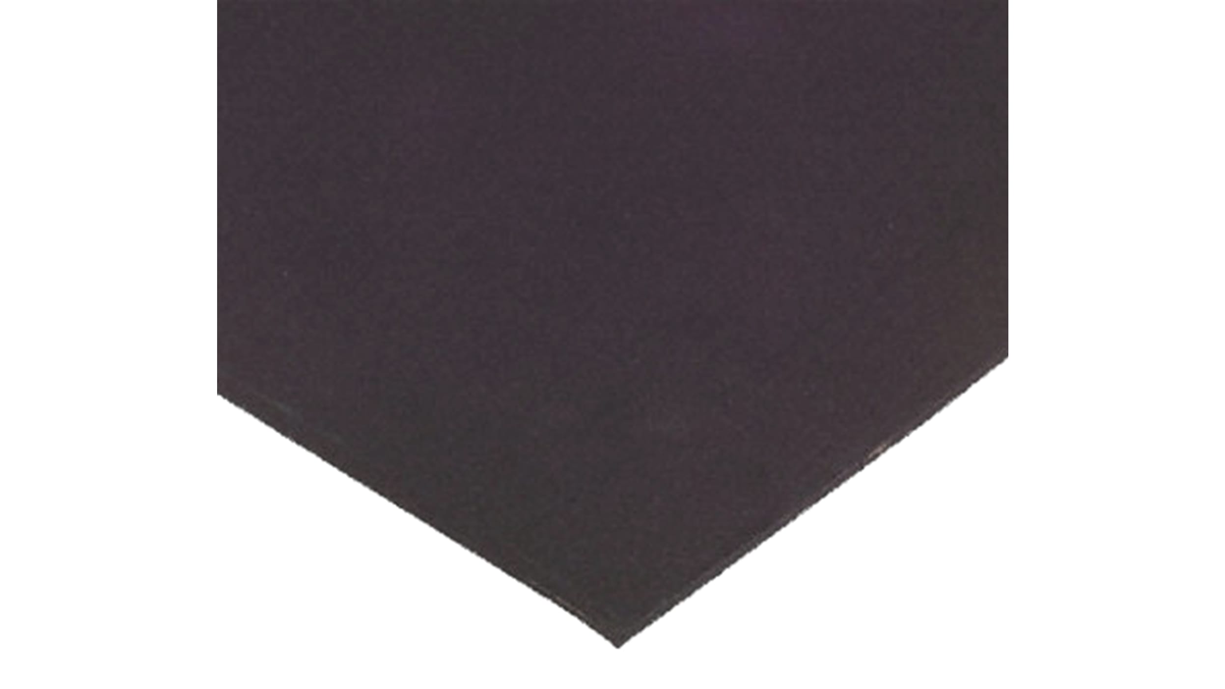 Plaque alvéolée caoutchouc noir incurvé Ep 28 mm