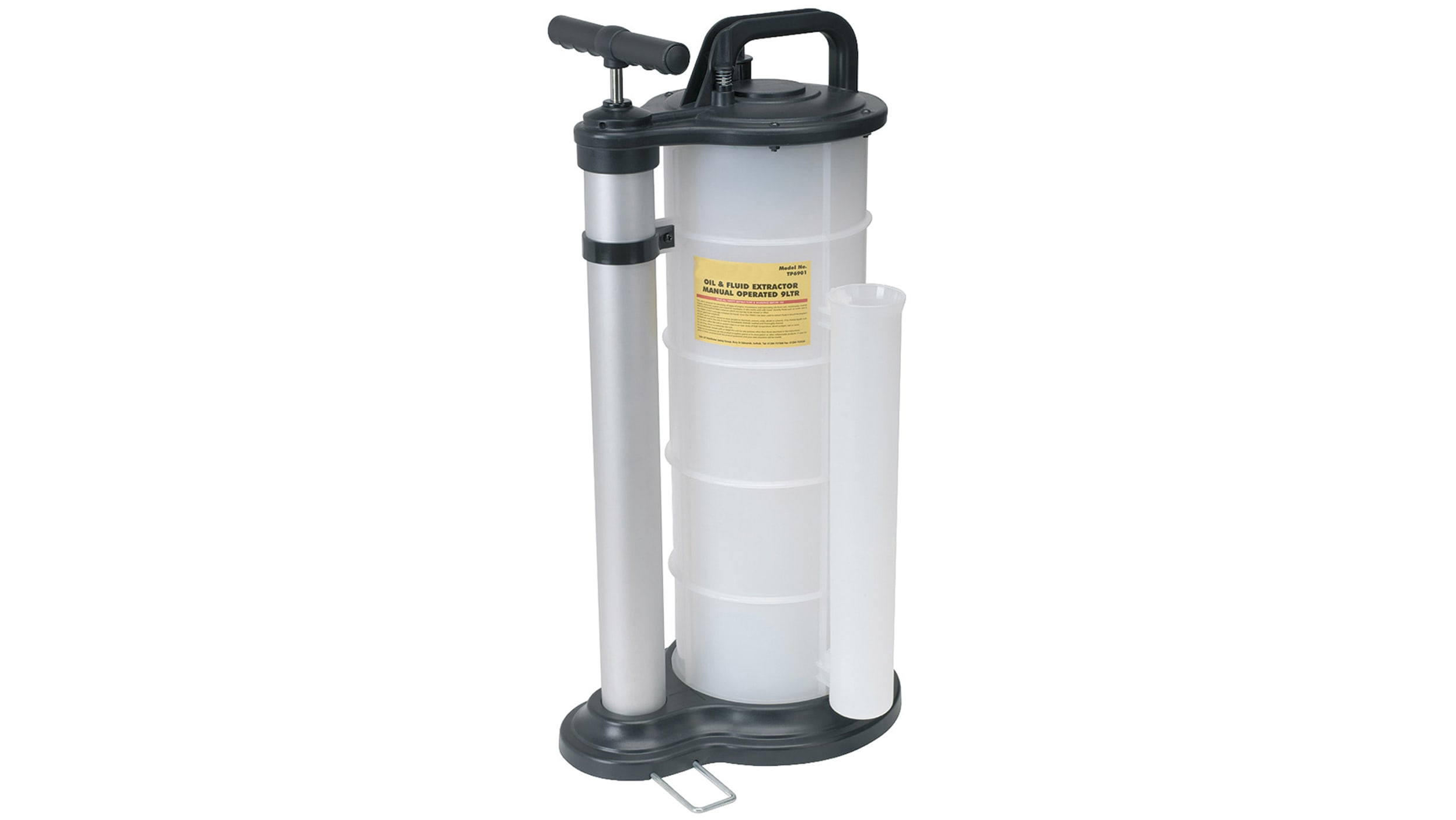 RS PRO Plastic Oil Extractor Vacuum Pump, 9L