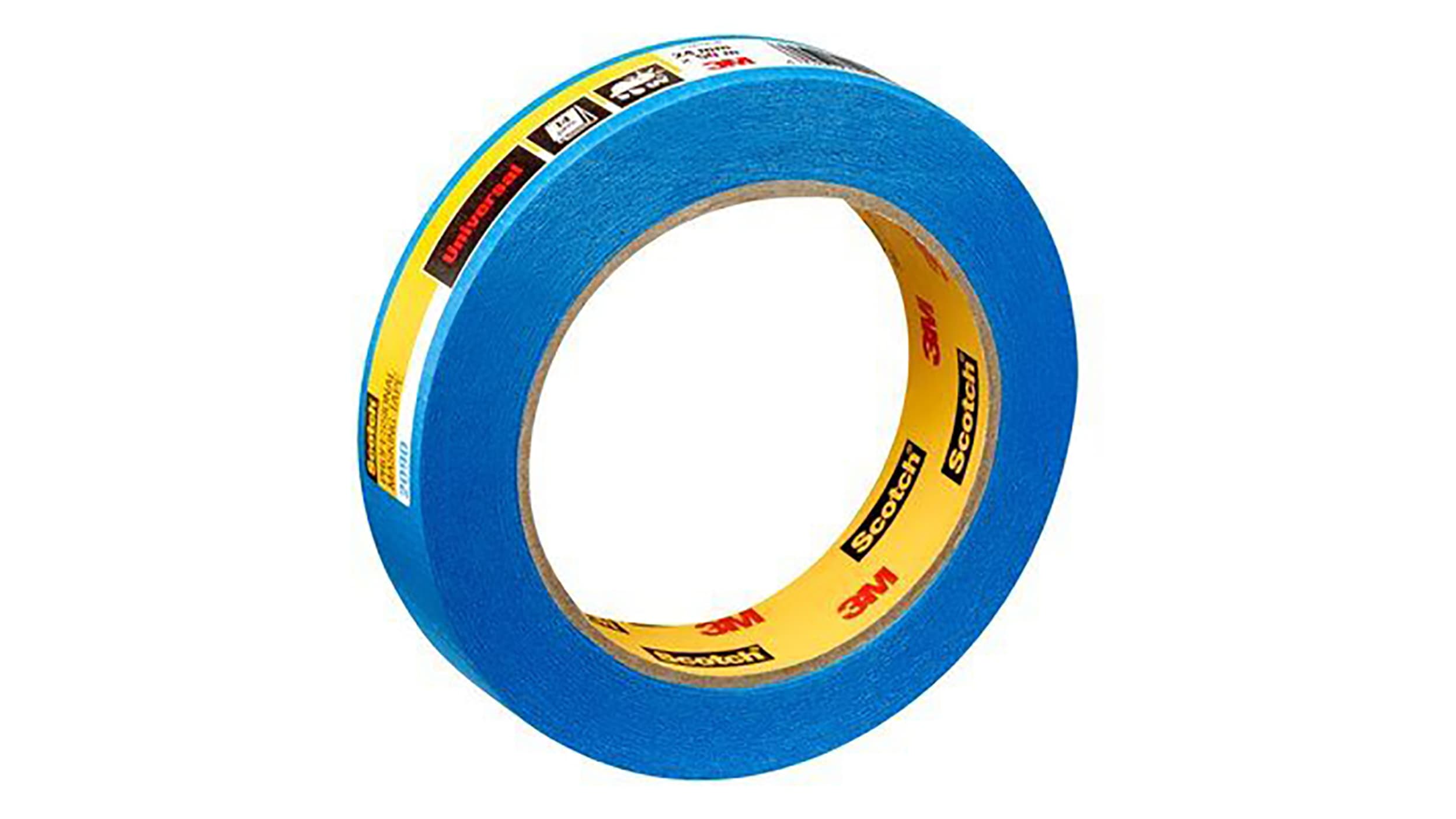 209019, Ruban de masquage Papier 3M SCOTCH 2090, 18mm x 55m, Bleu