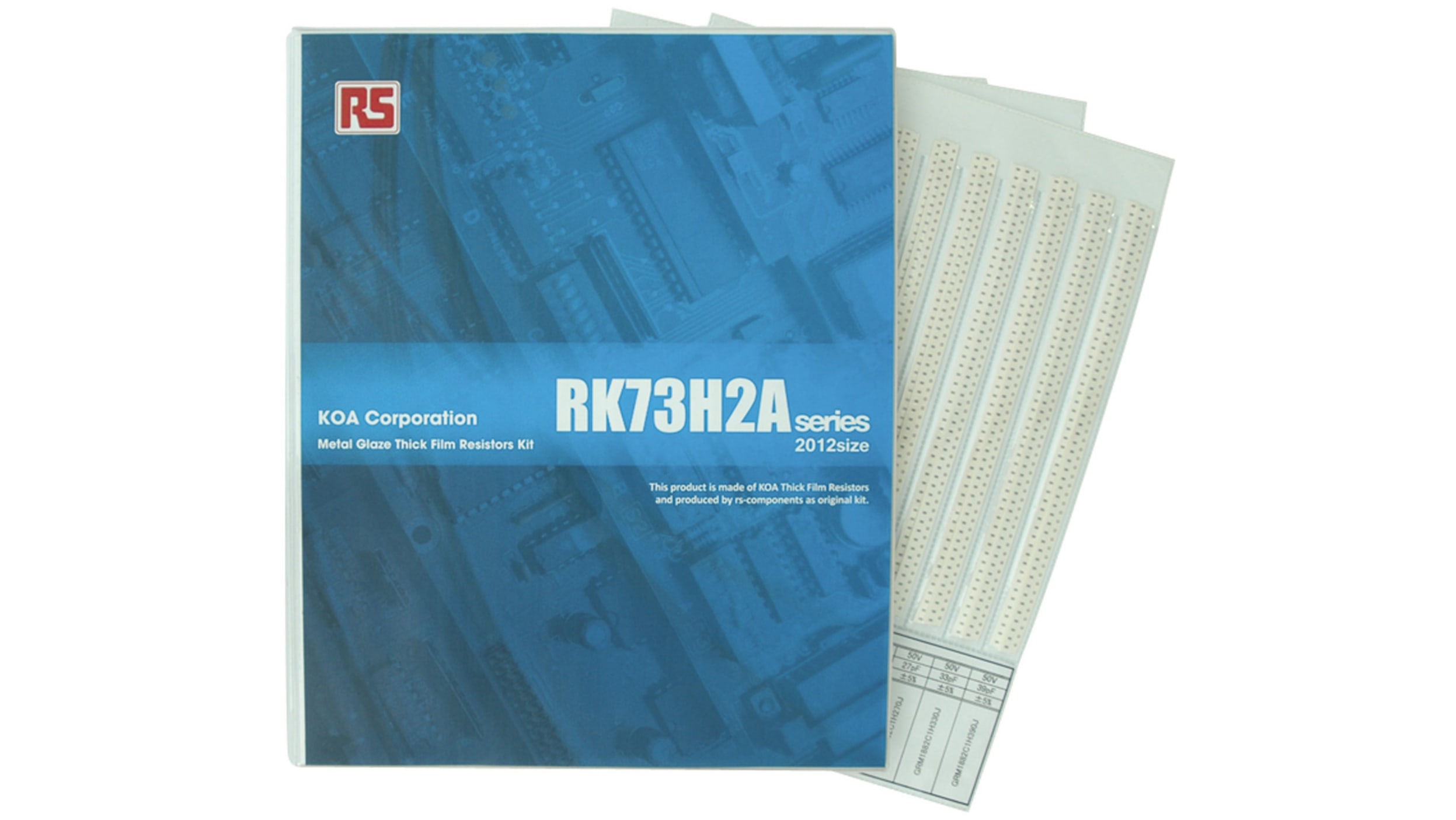 KOA 抵抗器キット 表面実装 抵抗値許容差:±1% RK73H2A-KIT | RS