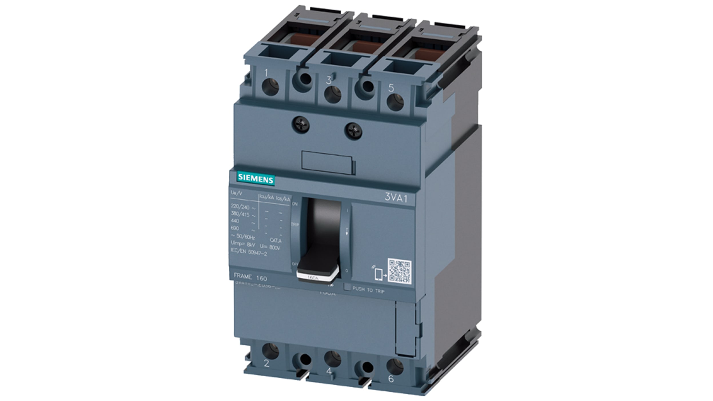 Siemens Netzumschalter ATSE 1250A