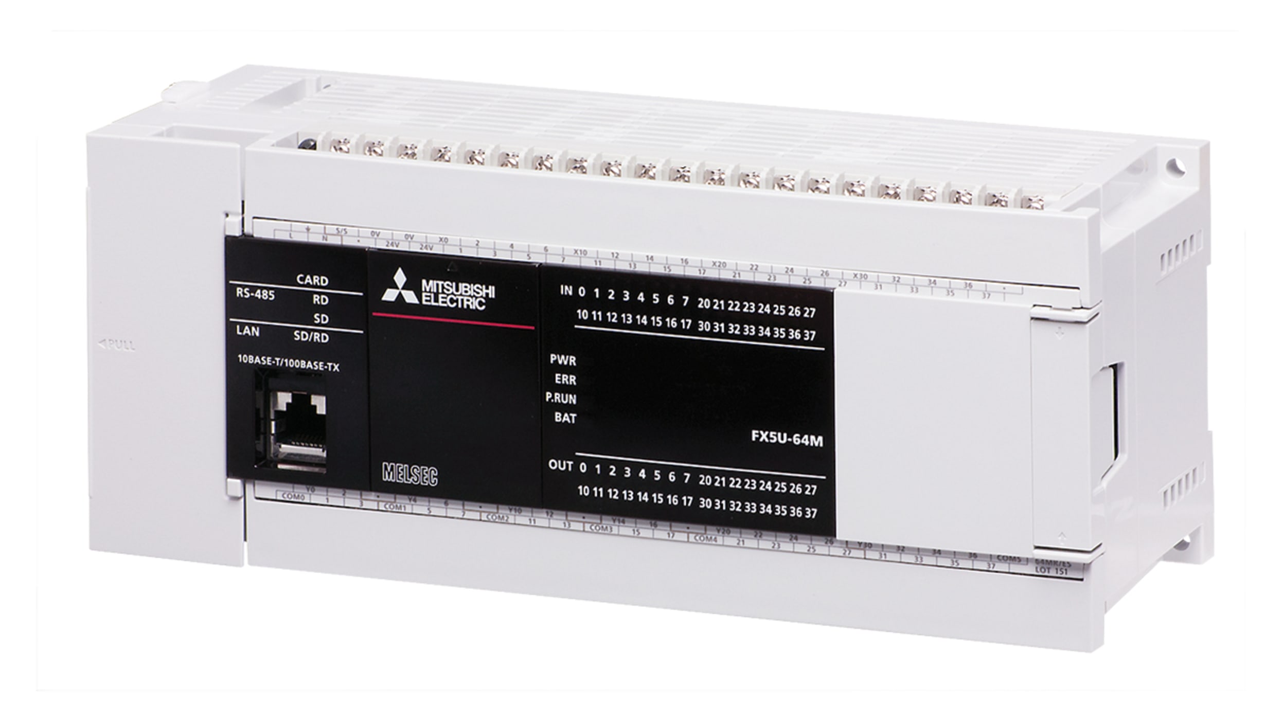 FX5U-64MR/ES | 三菱電機 PLC (CPUユニット)ユニット, シリーズ名