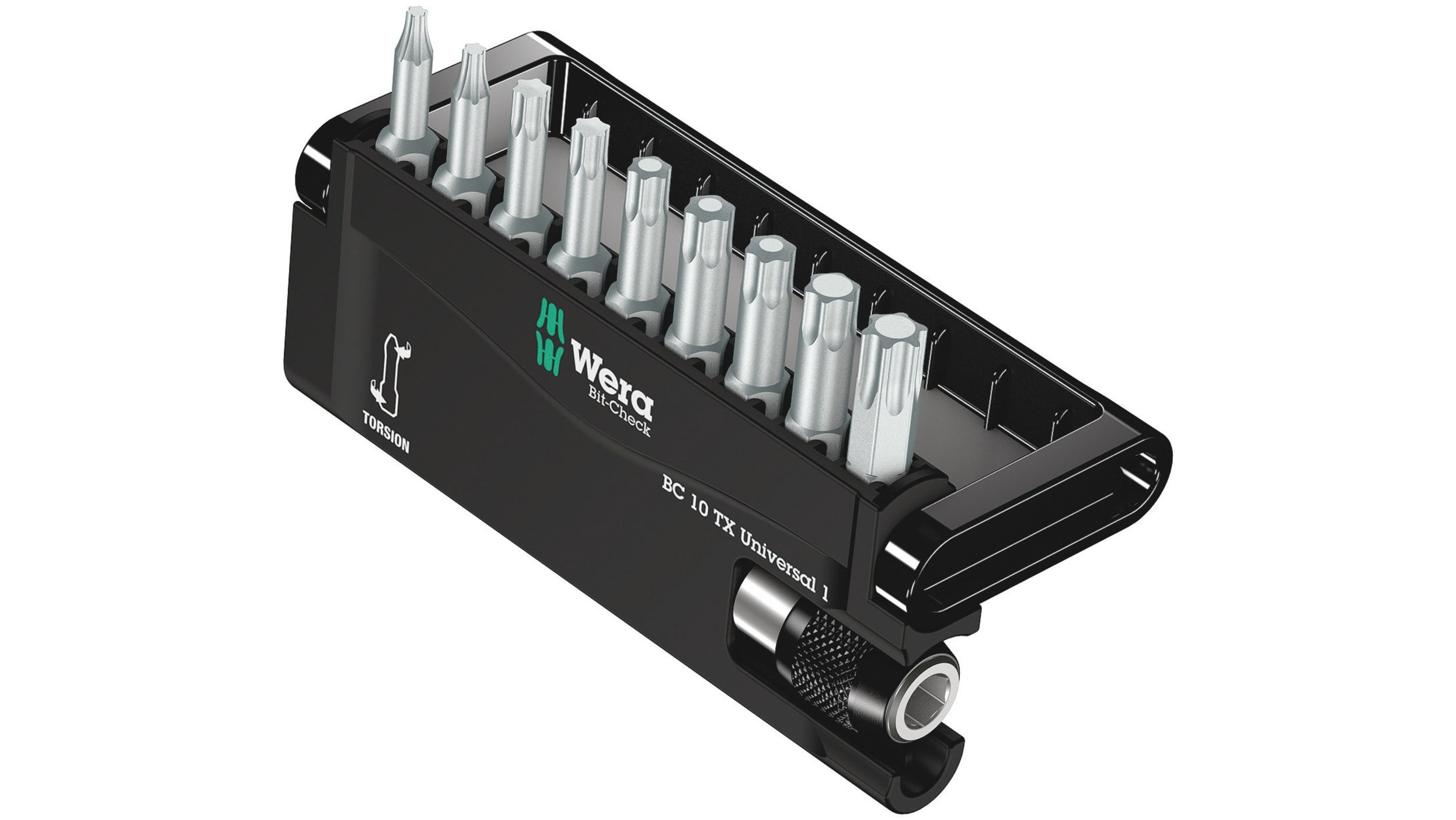 05056164001 | Wera Driver Bit Set 10 Pieces, Torx | RS