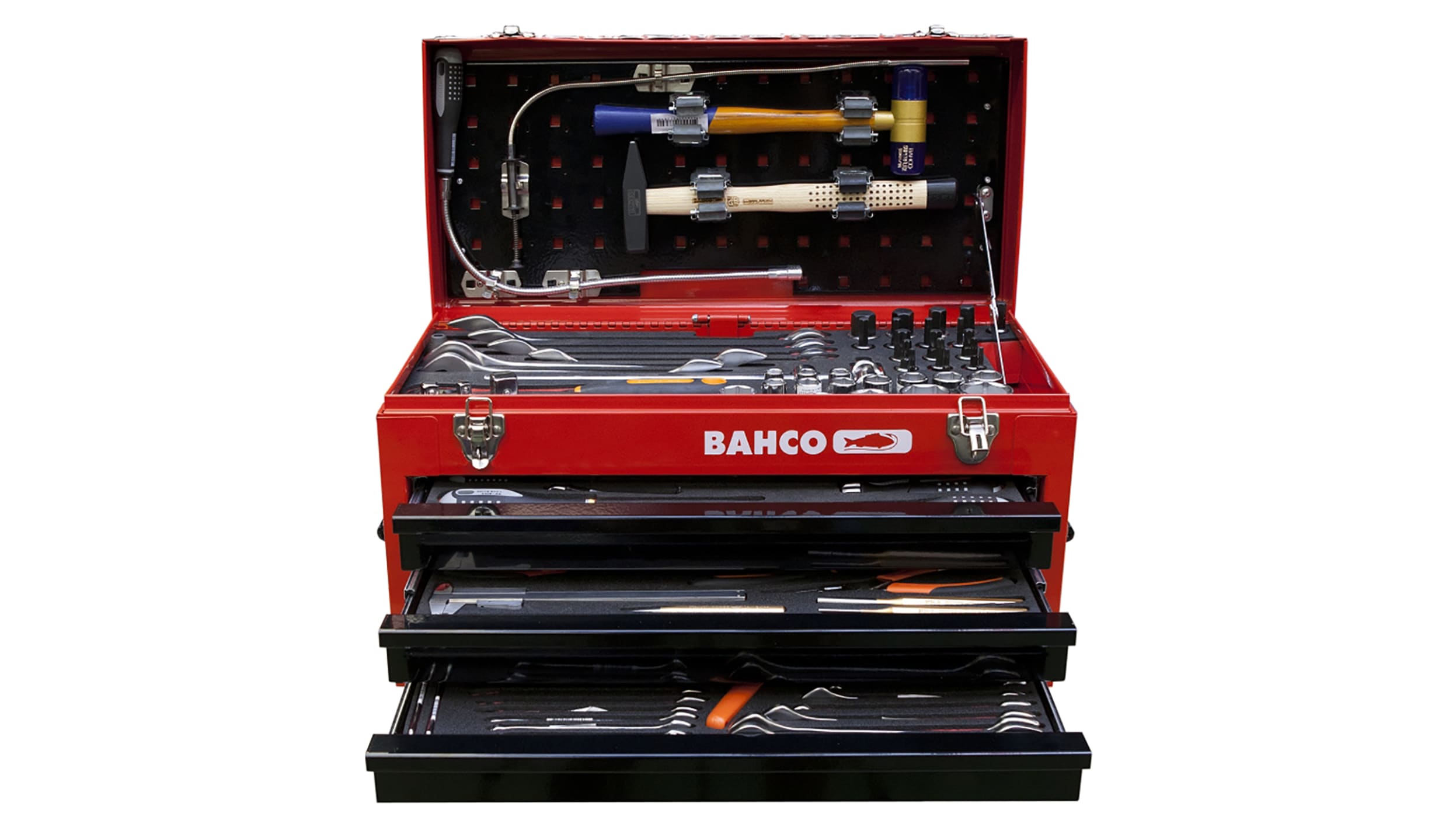 Bahco Tools  Red Box Tools