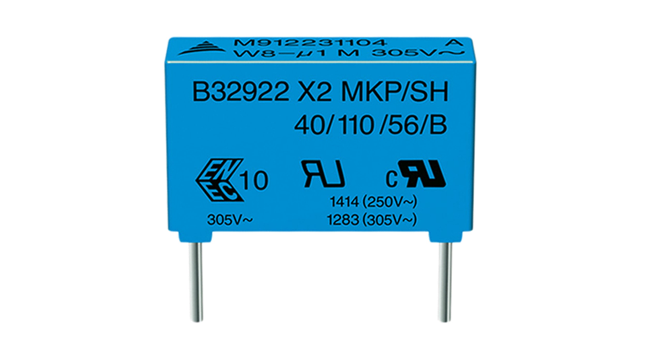 B32922C3474M000 | EPCOS B32922C X2 Folienkondensator 470nF ±20 