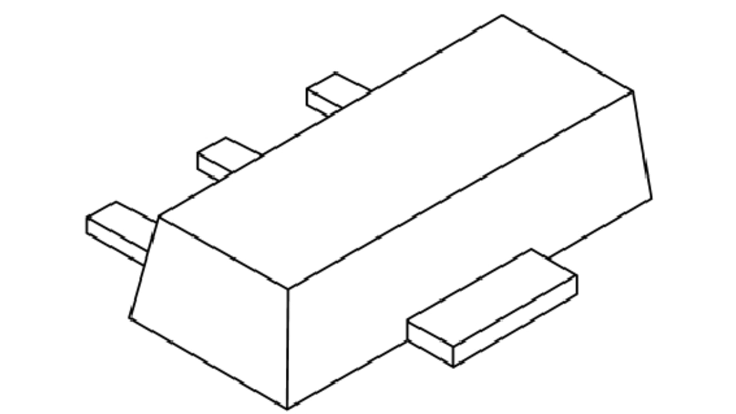 ZXMN3A01ZTA | DiodesZetex Nチャンネル MOSFET30 V 3.3 A 表面実装 