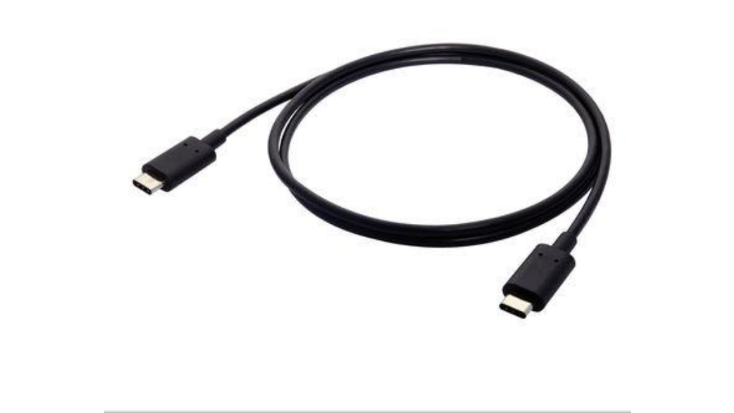 Cable USB 3.1 RS PRO, con A. USB C Macho, con B. HDMI Macho, long. 3m,  color Negro