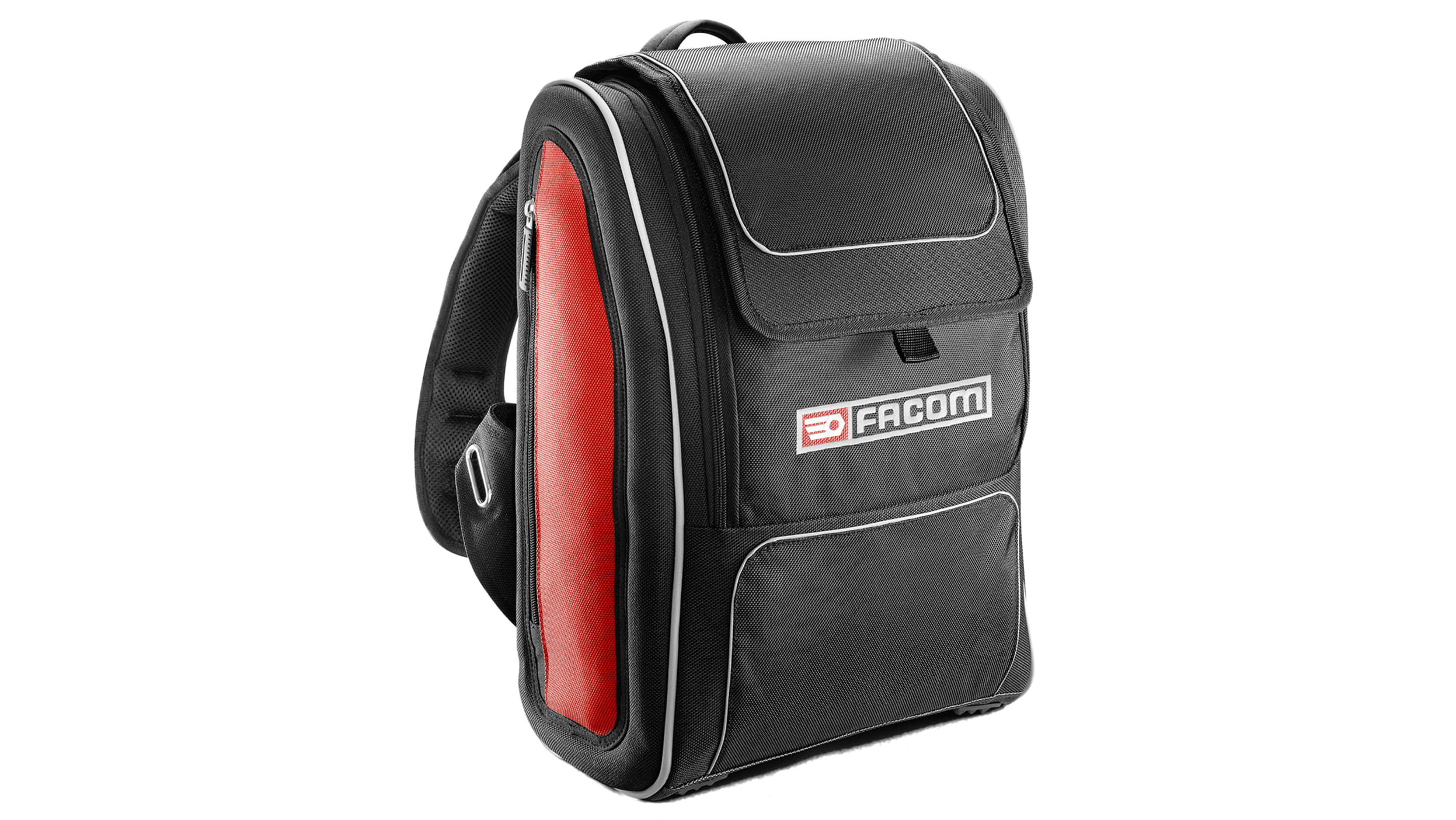 BS.L30PB, Facom Polyester, Polypropylene Backpack with Shoulder Strap  355mm x 225mm x 460mm