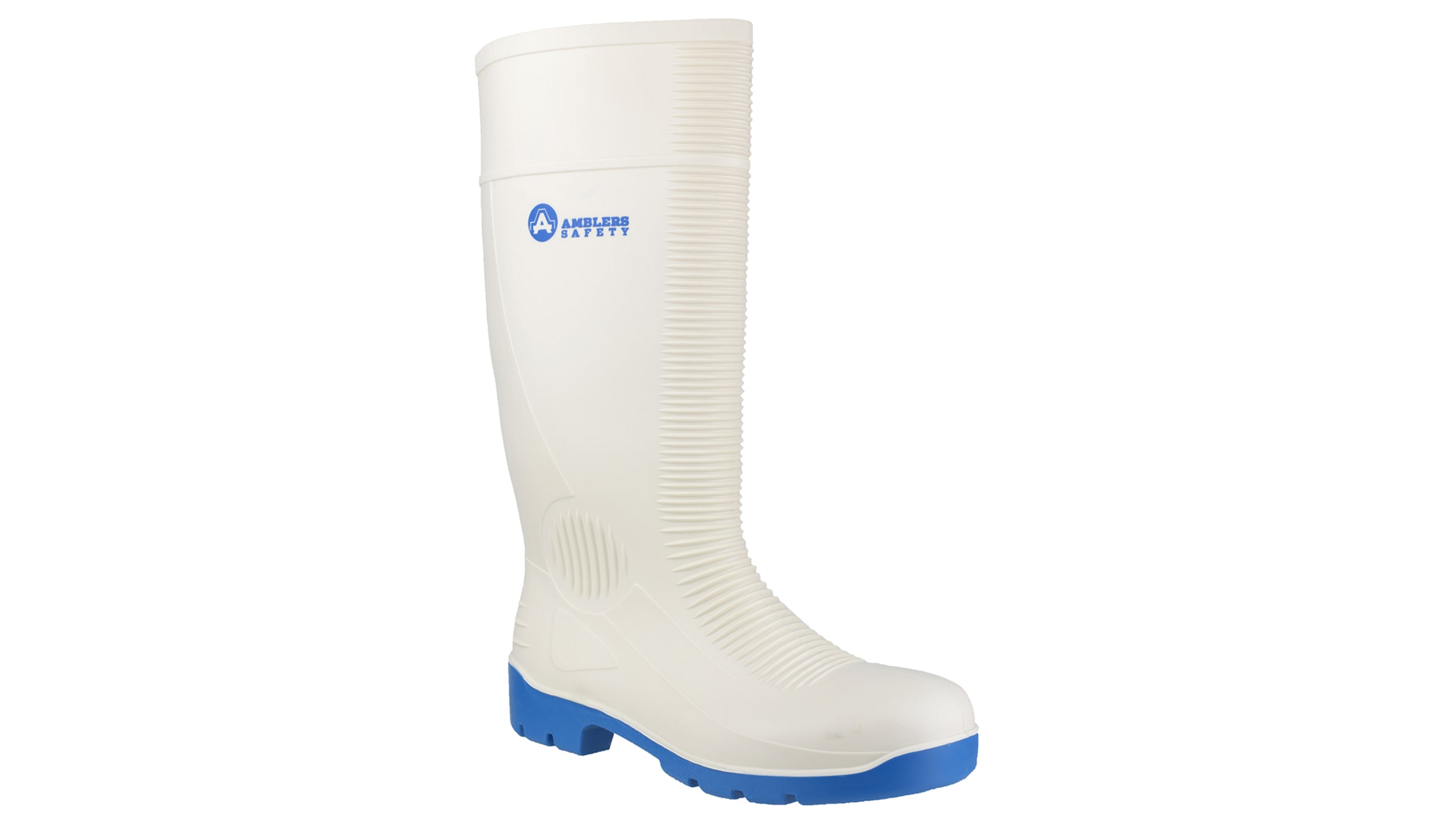 Delta Plus Kemis S4 SRC White Steel Toe Cap Wellington Boots