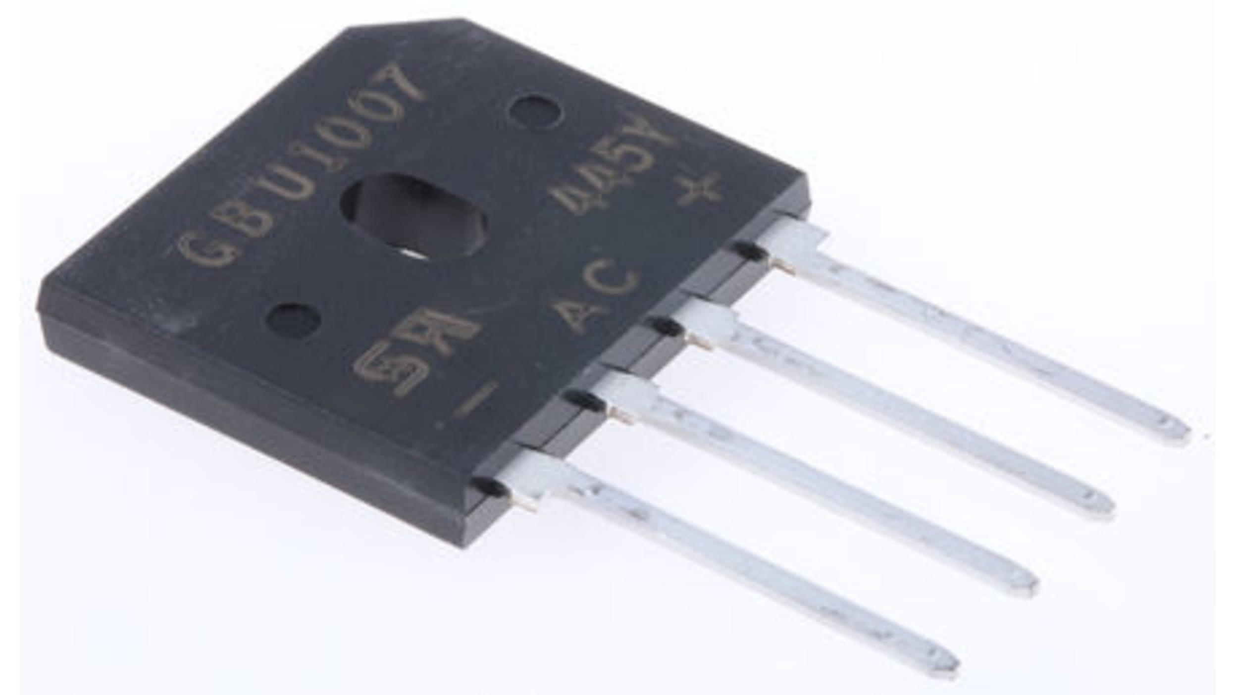Taiwan Semiconductor 整流用 ブリッジダイオード 単相 6A
