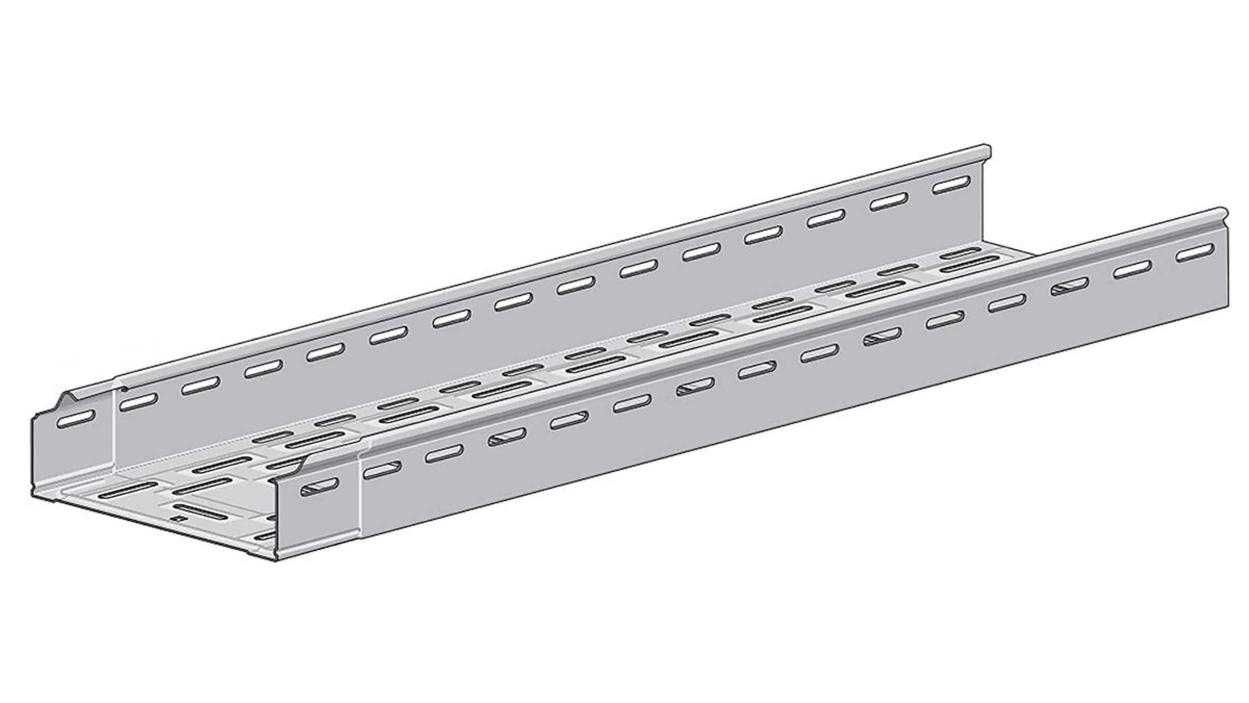 BANDEJA PORTACABLE 100 x 3000 mm 304 (ALA 50 MM)