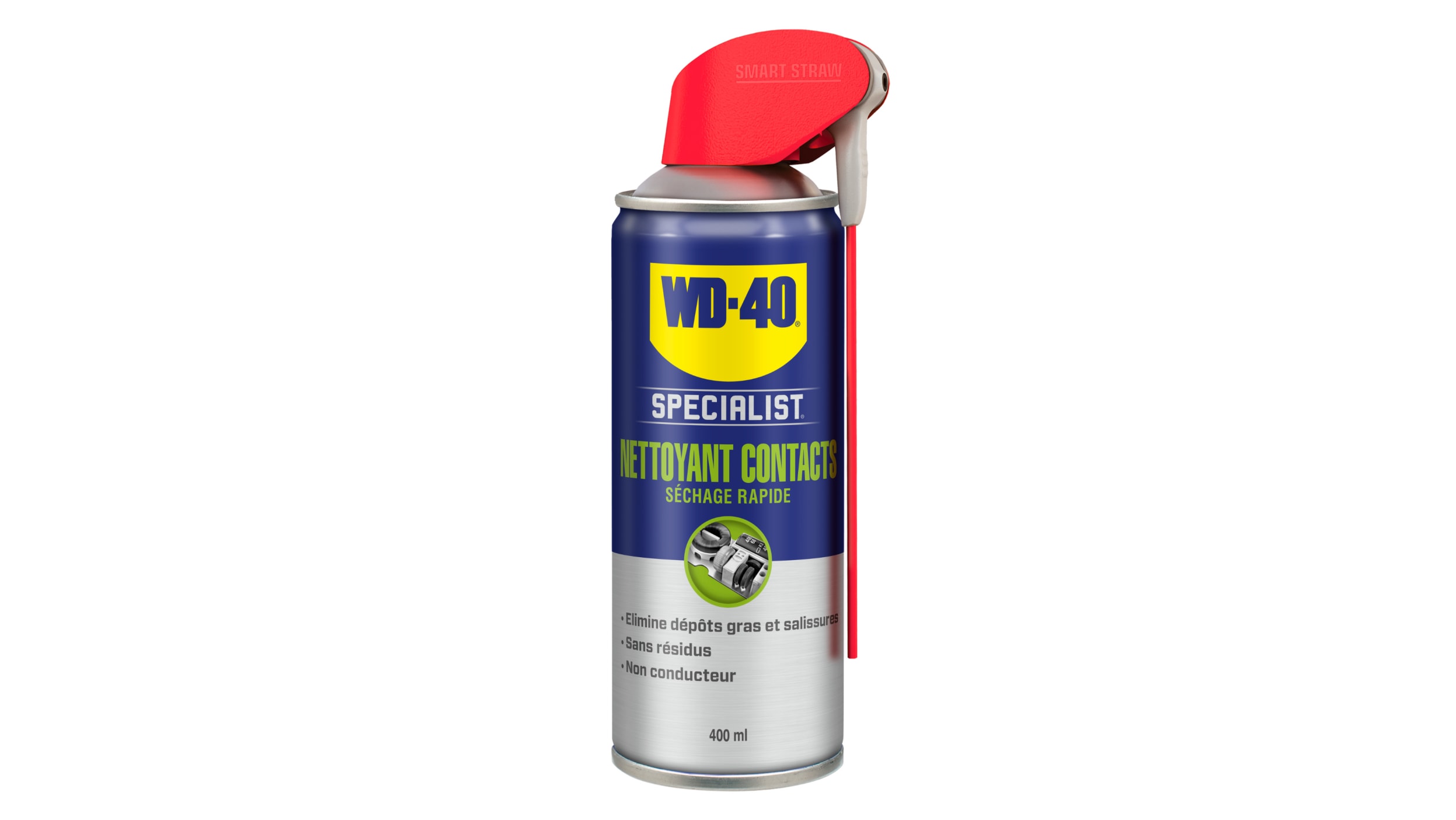 904530 WD40 - Thermcross : NETTOYANT CONTACTS - WD40 : 33376