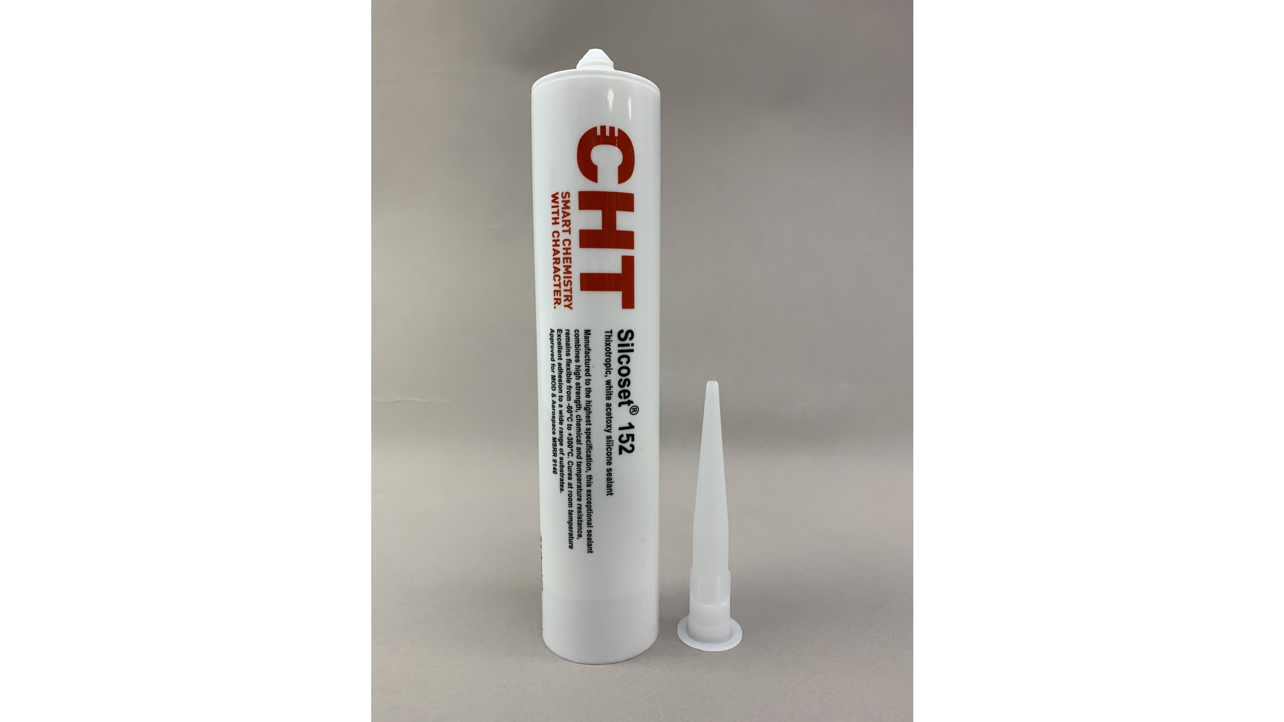 NOVIPRO - Mastic silicone Bâtiment - blanc - cartouche de 310 ml