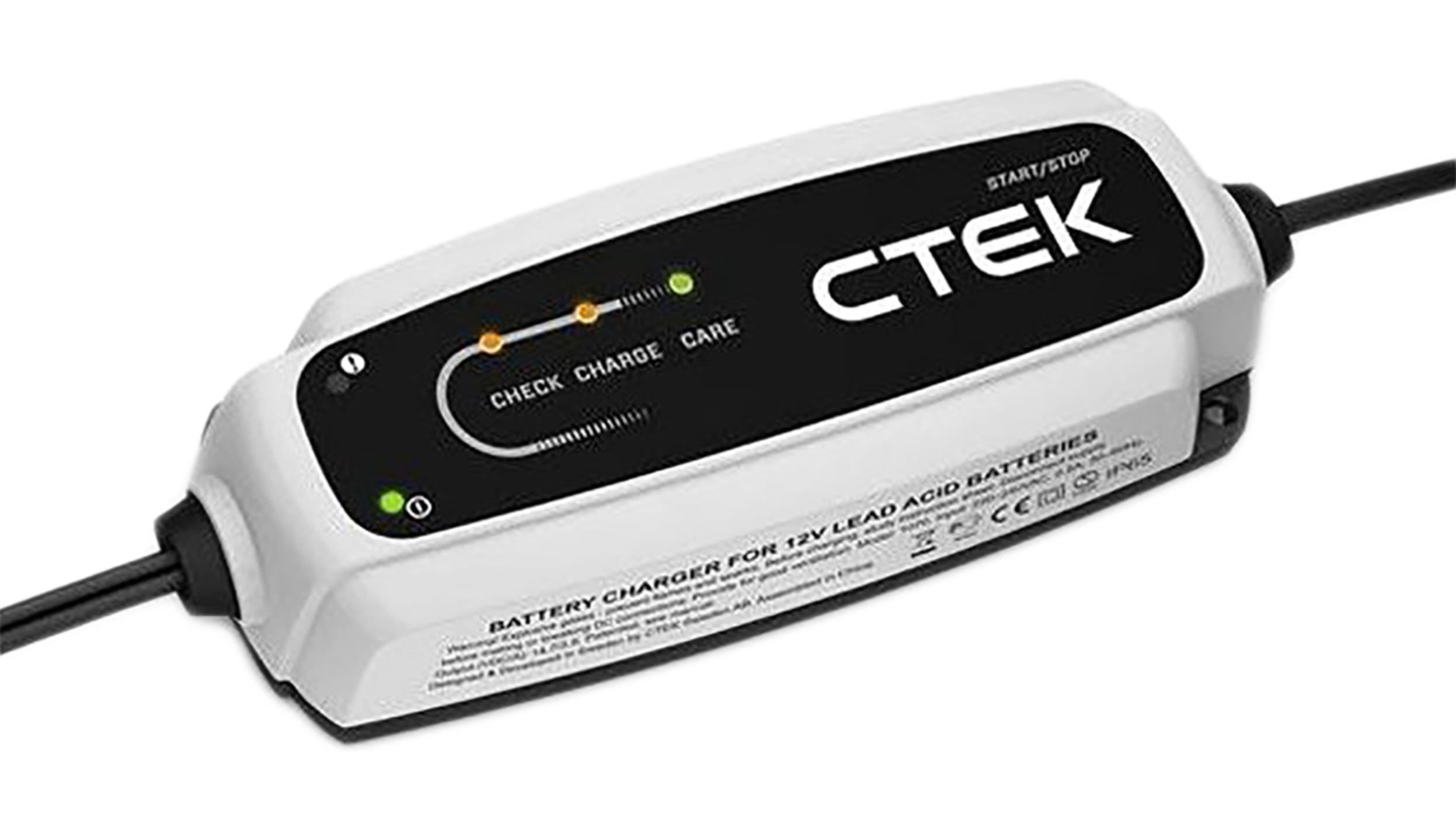 CTEK CT5 START STOP Ladegerät - Details - Lieferumfang - Review