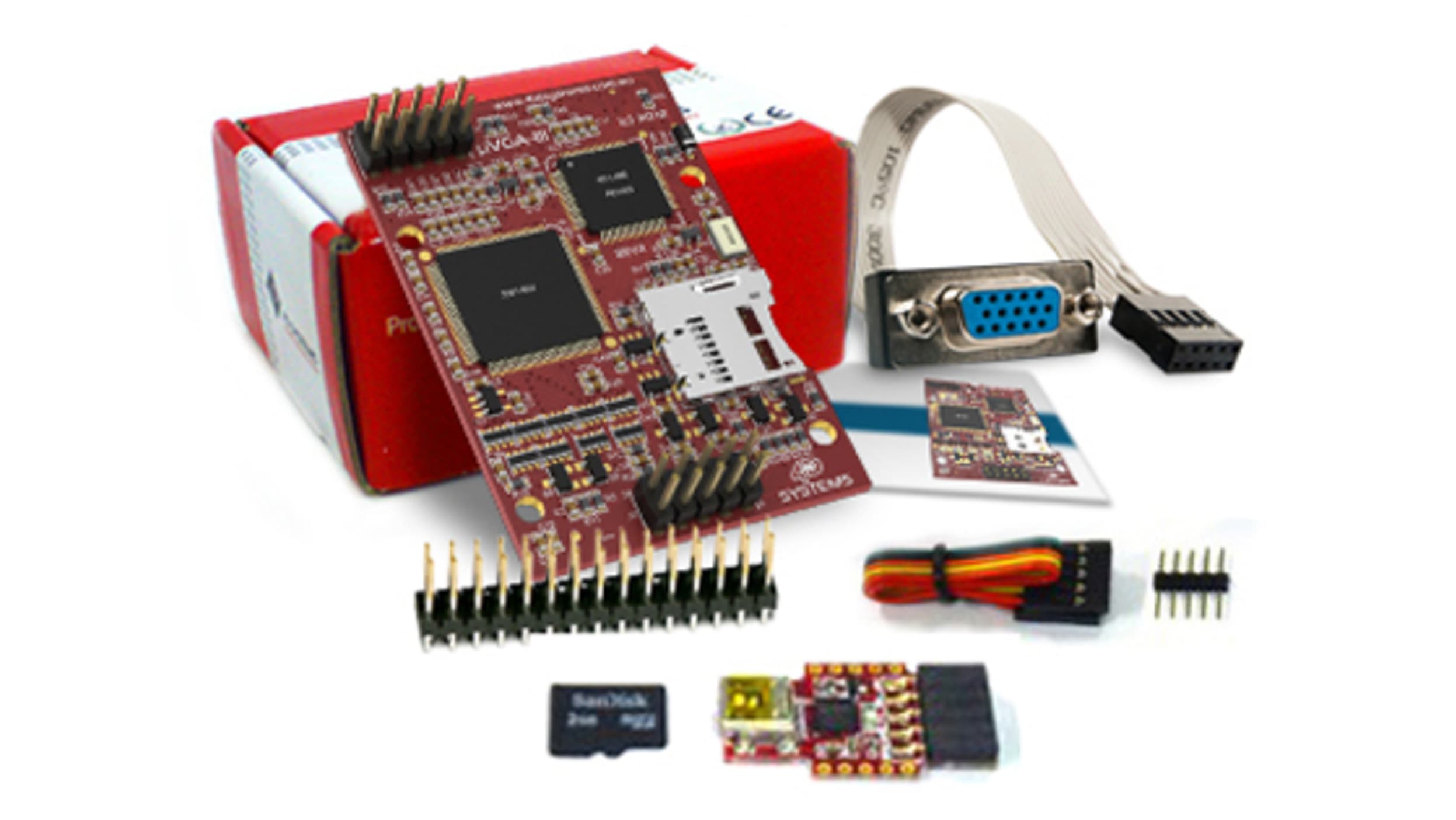 SK-uVGA-III | Graphics Display Development Kit 4D Systems | RS