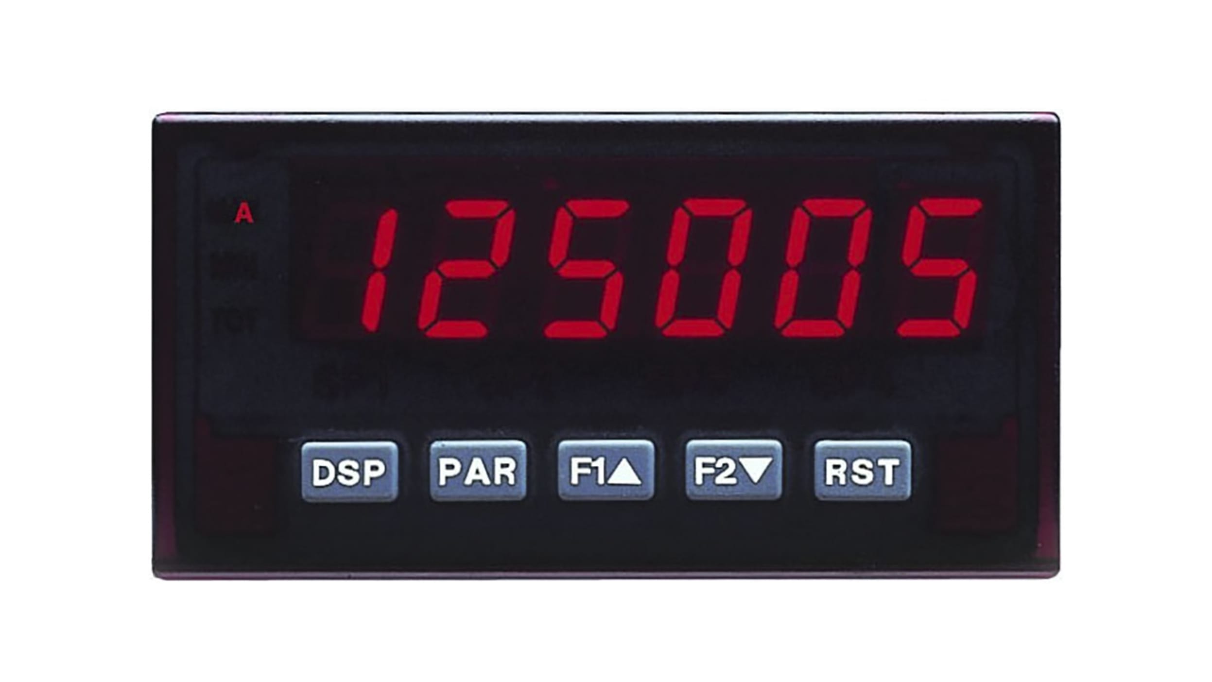 PAXI0020, Red Lion PAXI Zähler LED-Display 5-stellig, 85 → 250 V ac