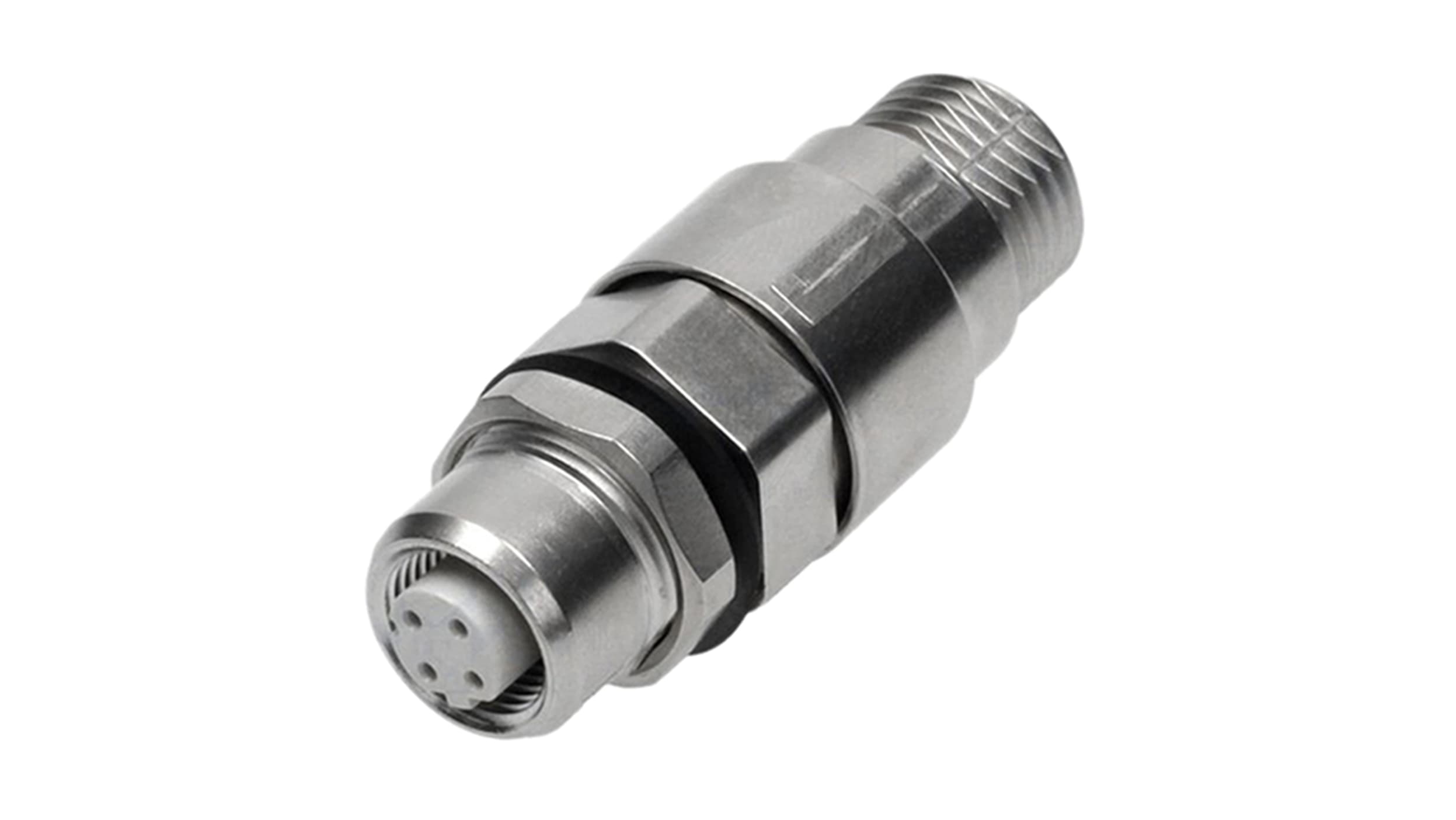 Harting M12 Circular Connector, Mating Cycles 100, 46 OFF