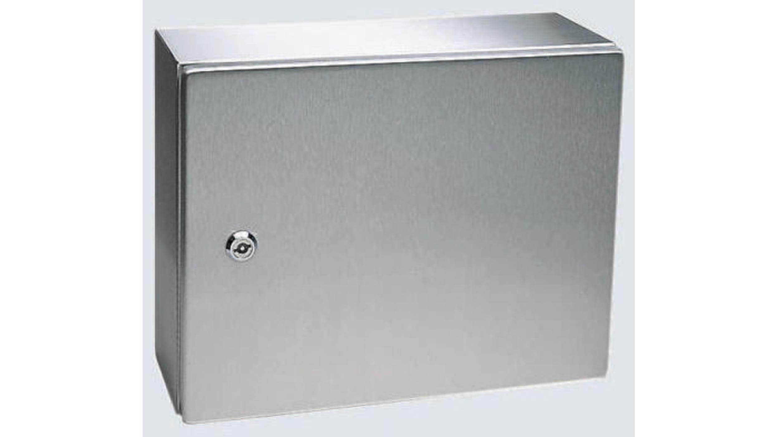 1009600 Rittal AE Series 304 Stainless Steel Wall Box, IP66, 380 mm x 600  mm x 210mm RS