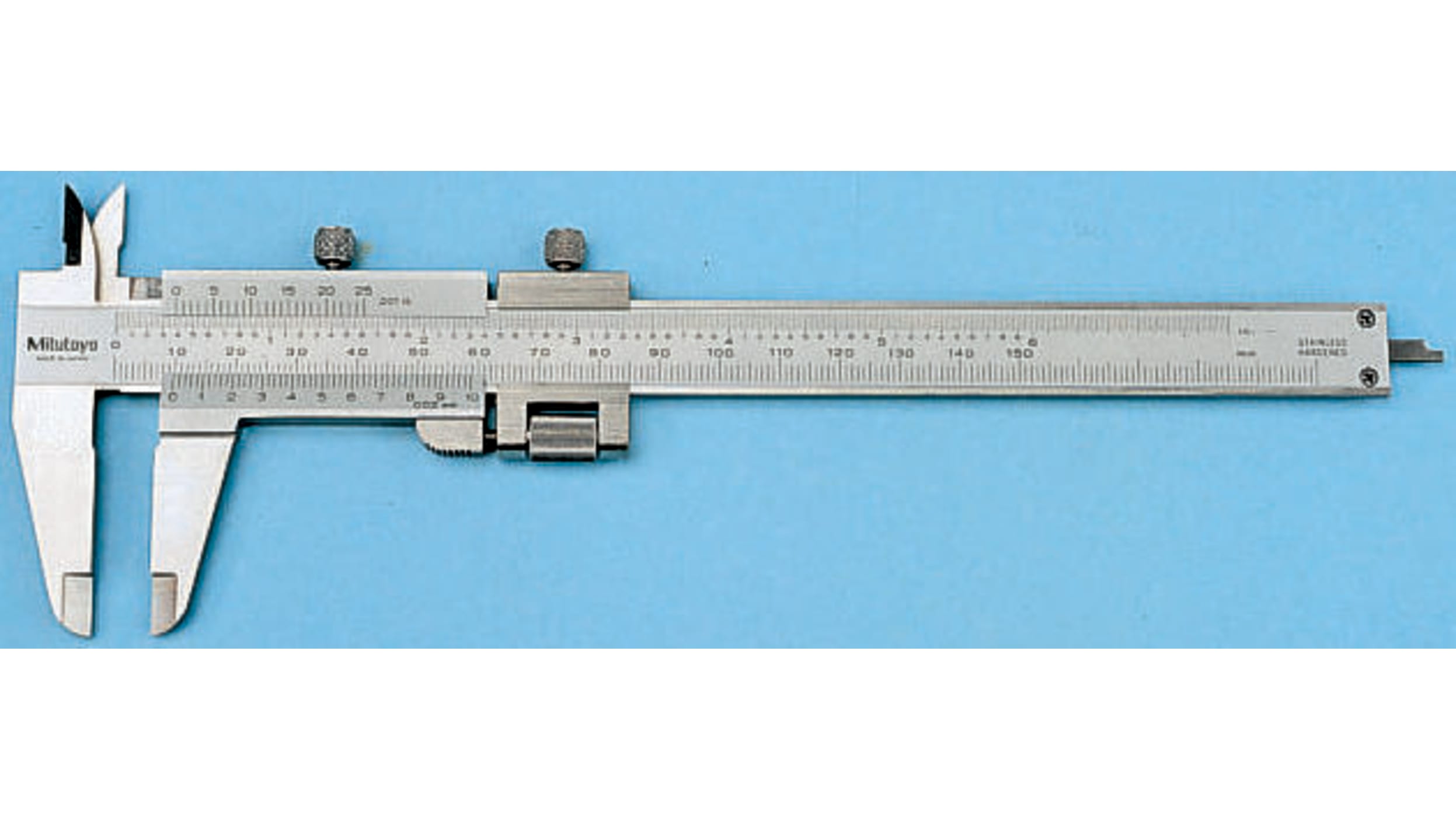 Mitutoyo 130mm Vernier Caliper 0.02 mm Resolution, Metric