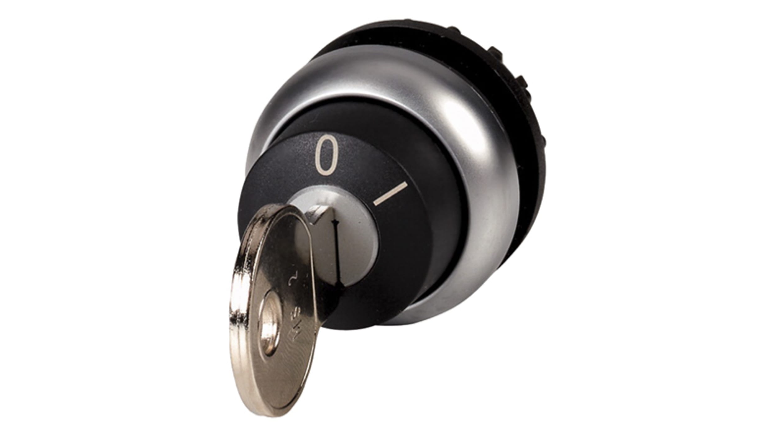 111790 M22-WS-MS2 | Eaton RMQ Titan Schlüsselschalterkopf 22.5mm 2  