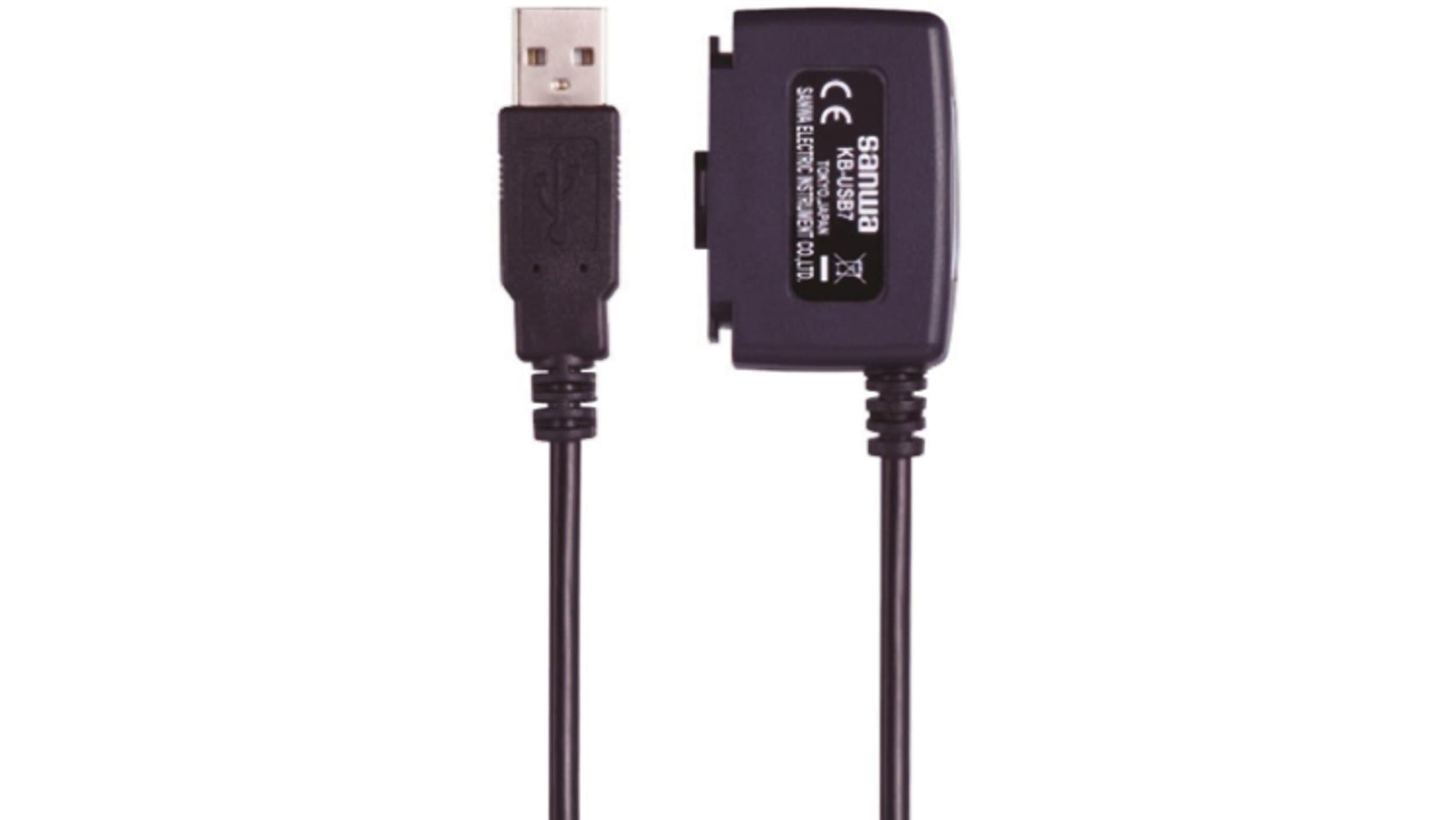 KB-USB7 | 三和電気計器 PCケーブル USBケーブル | RS