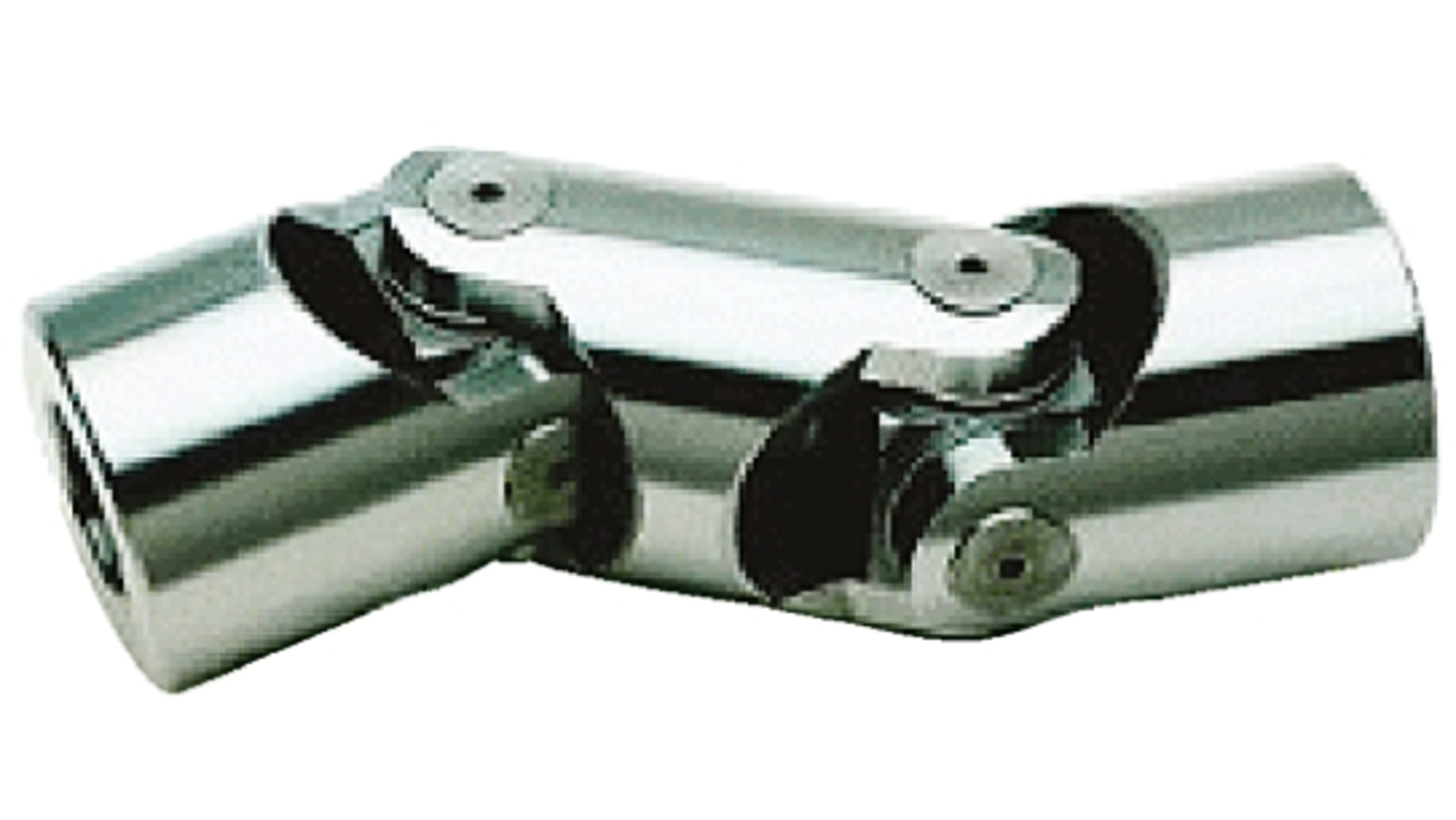 RS PRO Zweifach Gleitlager Universalgelenk Stahl Ø 32mm x 104mm 