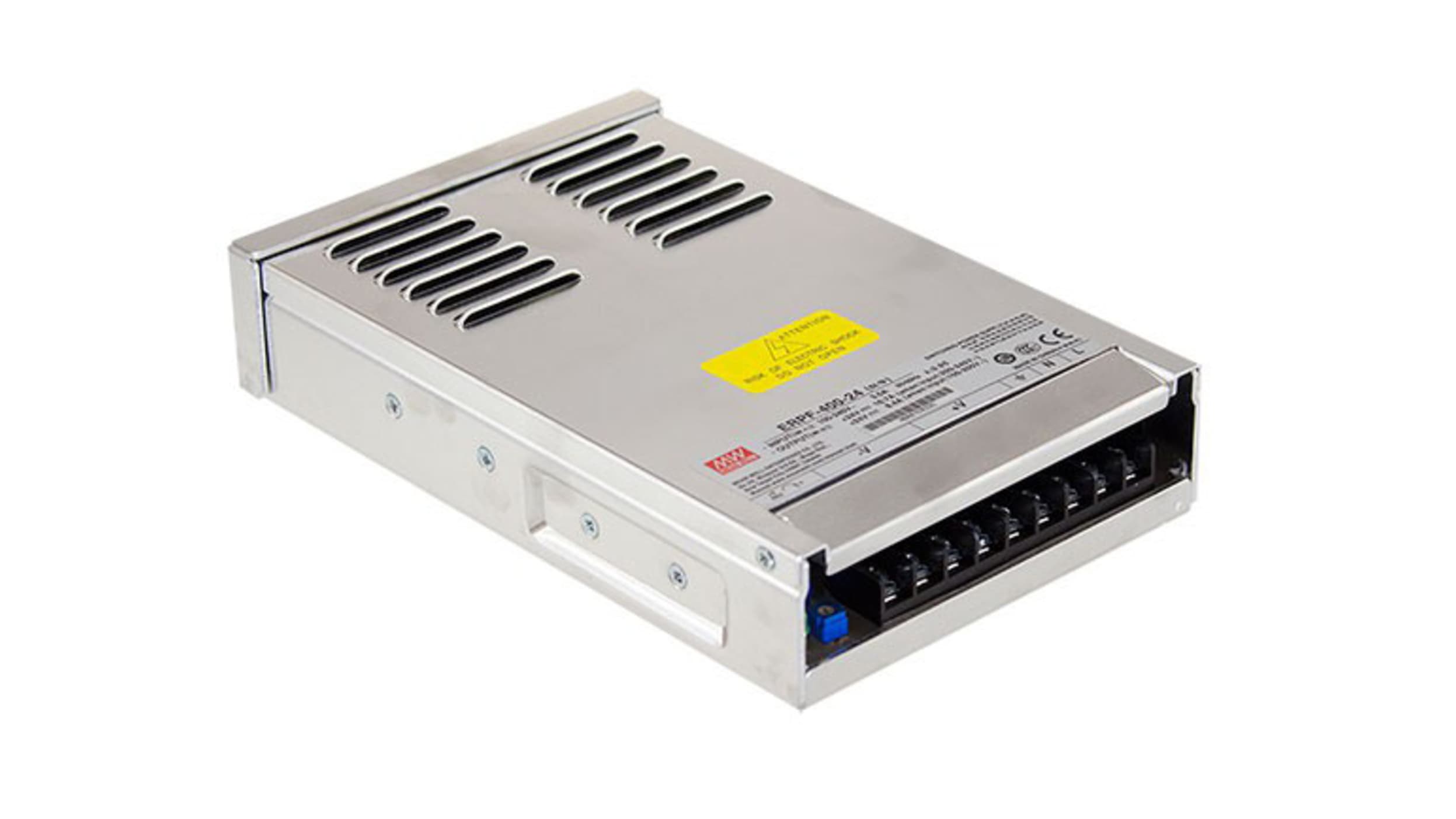 MEAN WELL Schaltnetzteil, AUS 12V dc / 30A 360W, EIN 127 → 370 V dc, 90 →  264 V ac Geschlossen