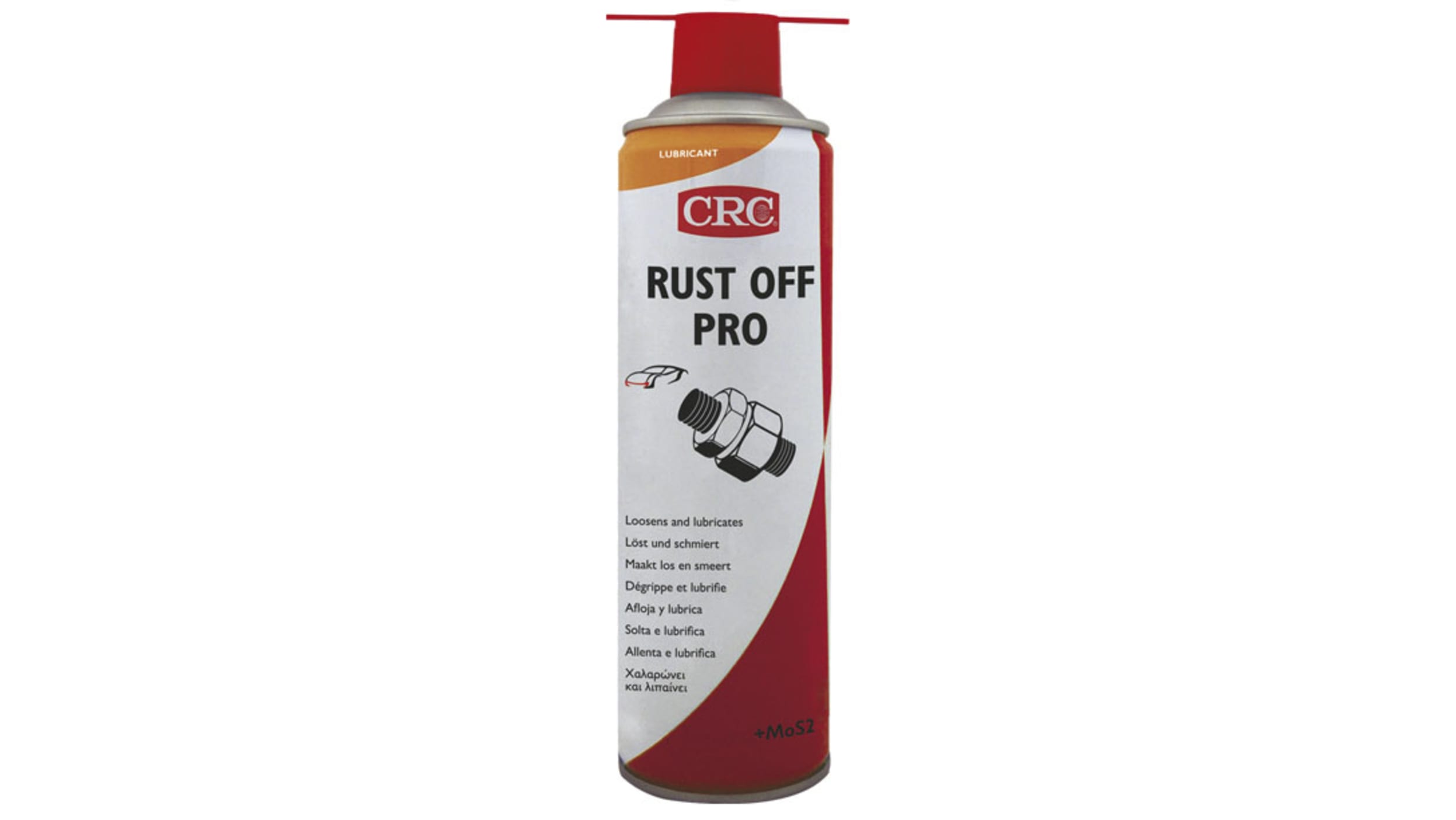 Antirouille et corrosion CRC RUST OFF PRO Gris Aérosol 500 ml