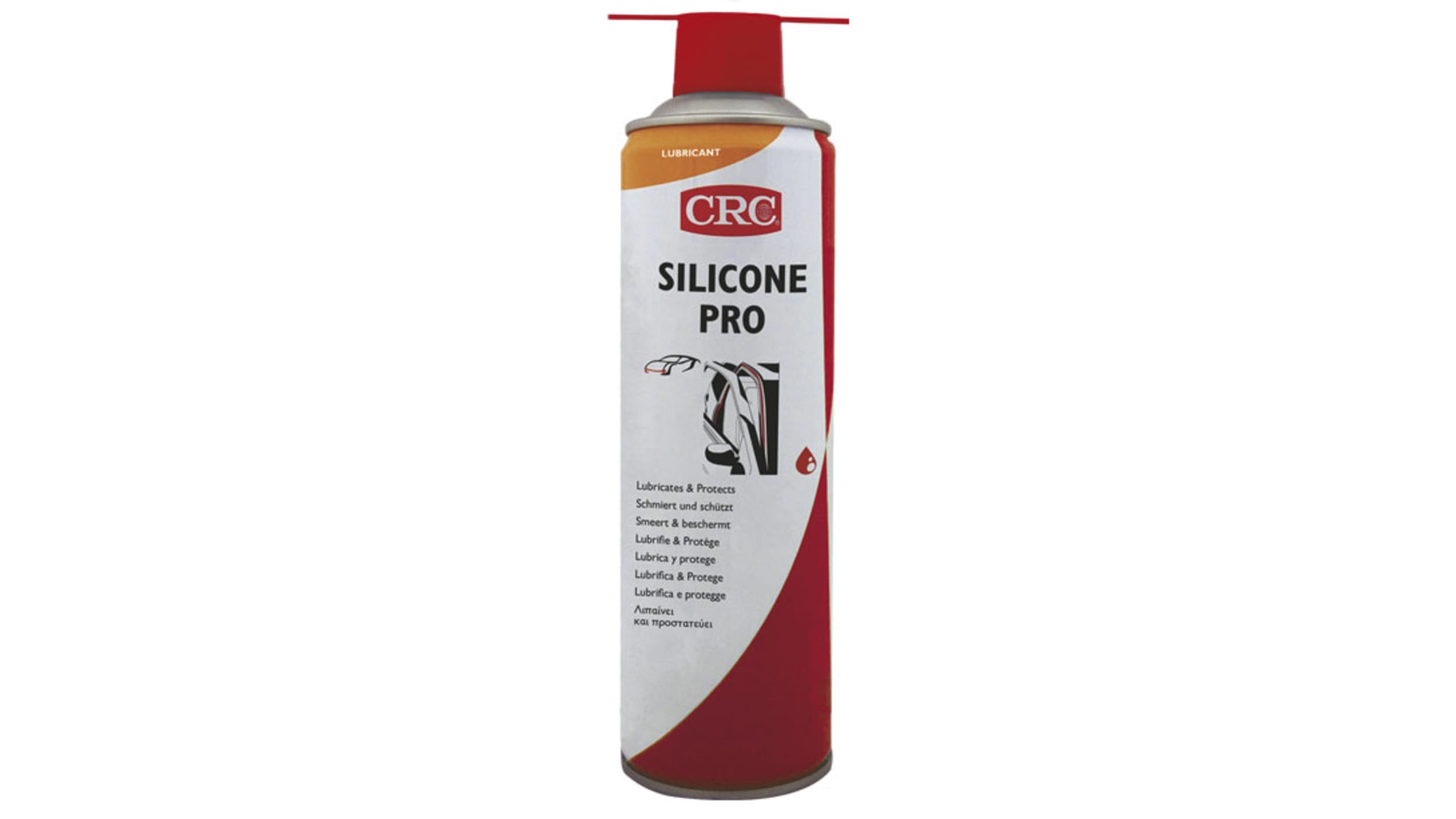 ACEITE LUBRICANTE SILICONA 250ML SPRAY SILICONE CRC 250 ML - Madriferr