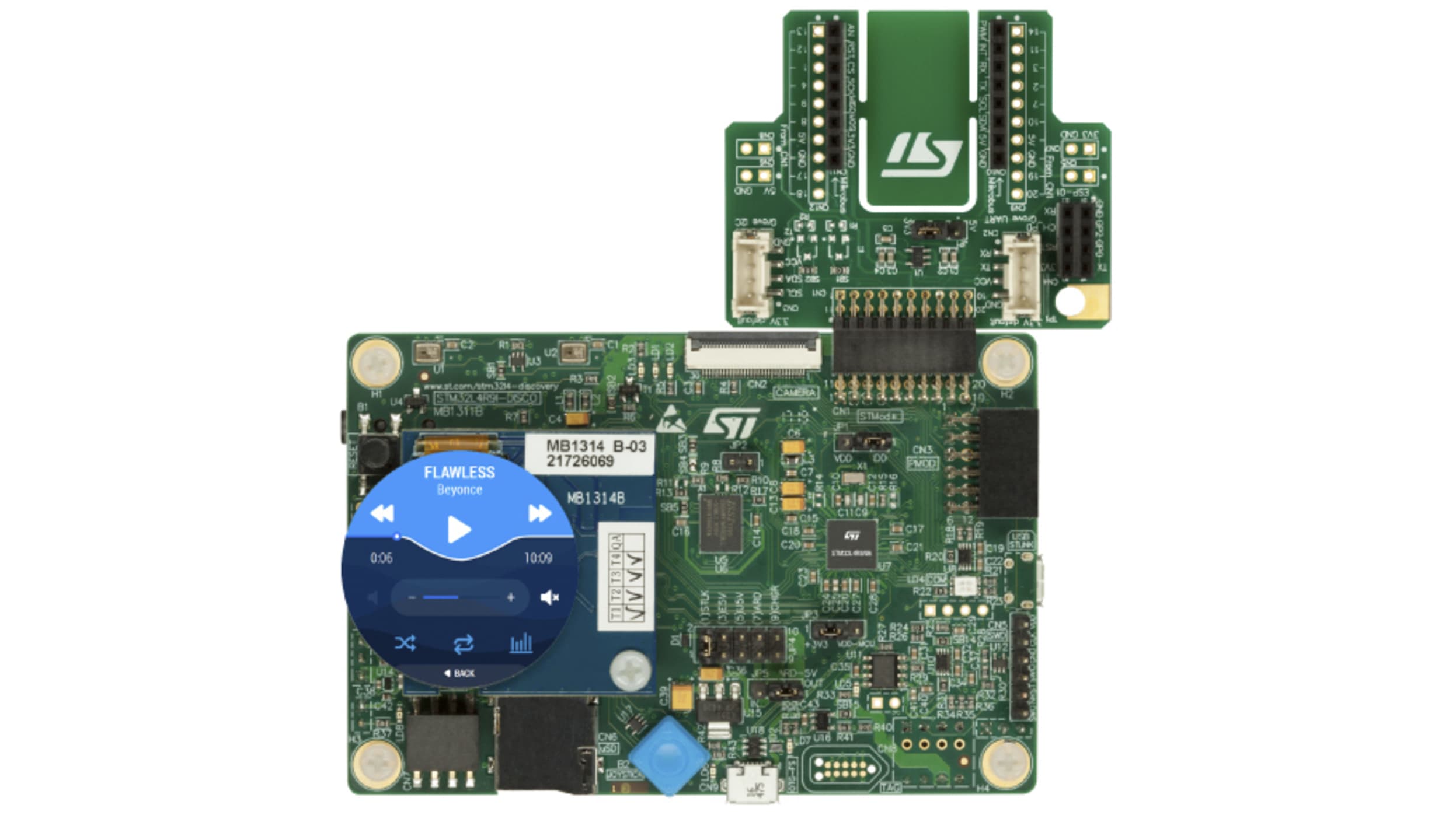 STマイクロ Discovery 開発キット STM32L4R9I-DISCO | RS