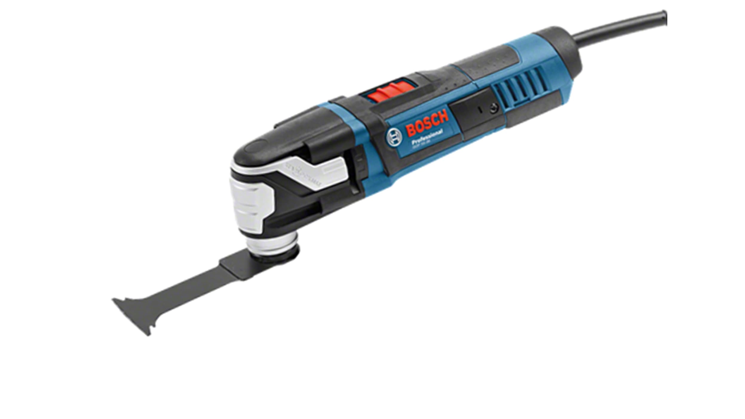 Image of StarlockMax interface on Bosch GOP 55-36 Professional multi-tool