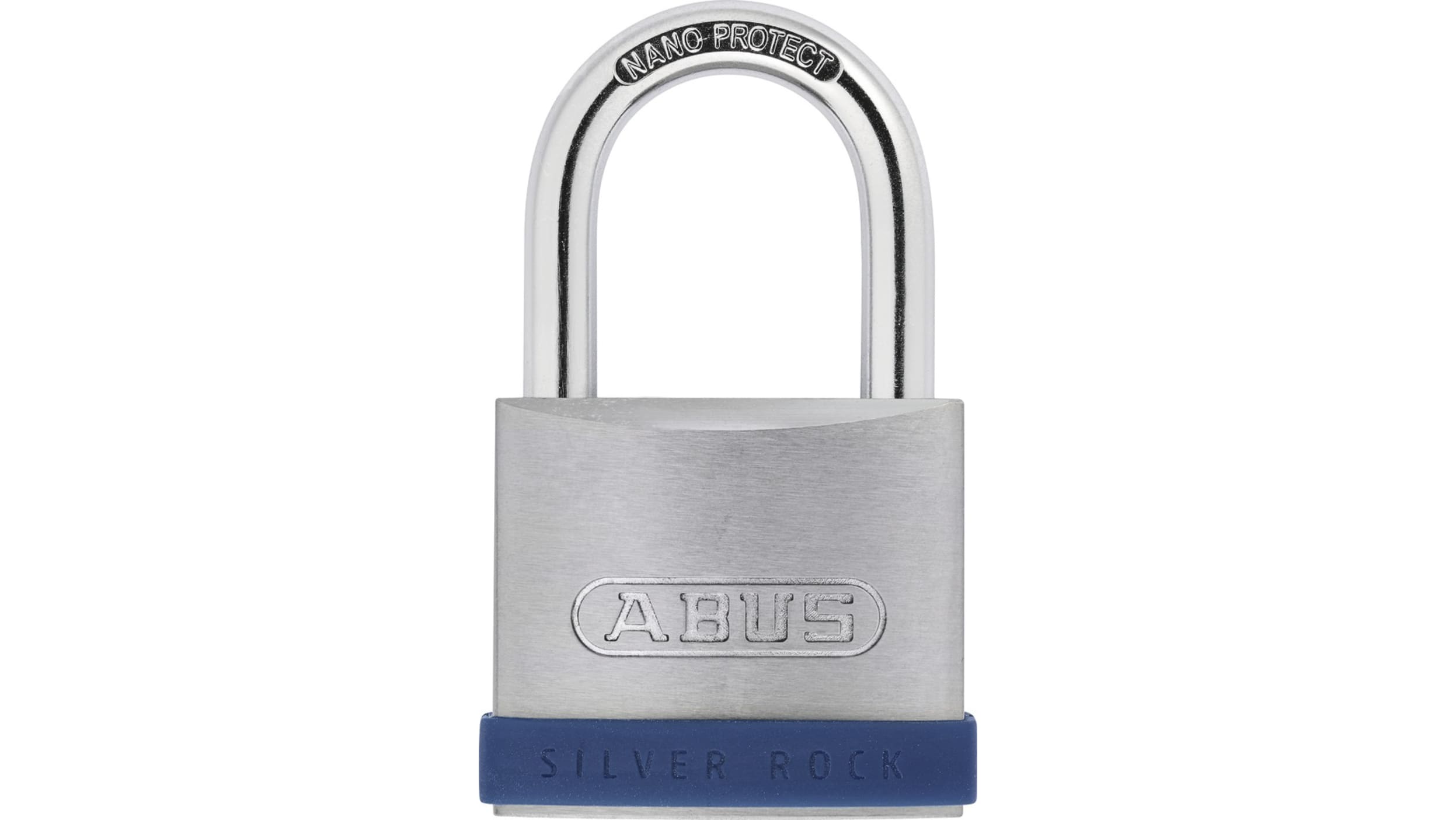 5/55 KA 6504 | ABUS 防犯用南京錠 スチール 青 | RS