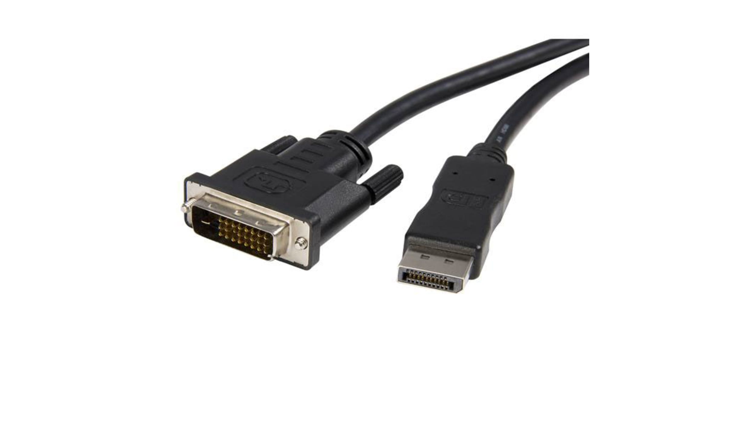 DP2DVIMM10 | Startech DisplayPort to DVI Adapter, 3m Length - 1920 x 1200  Maximum Resolution | RS