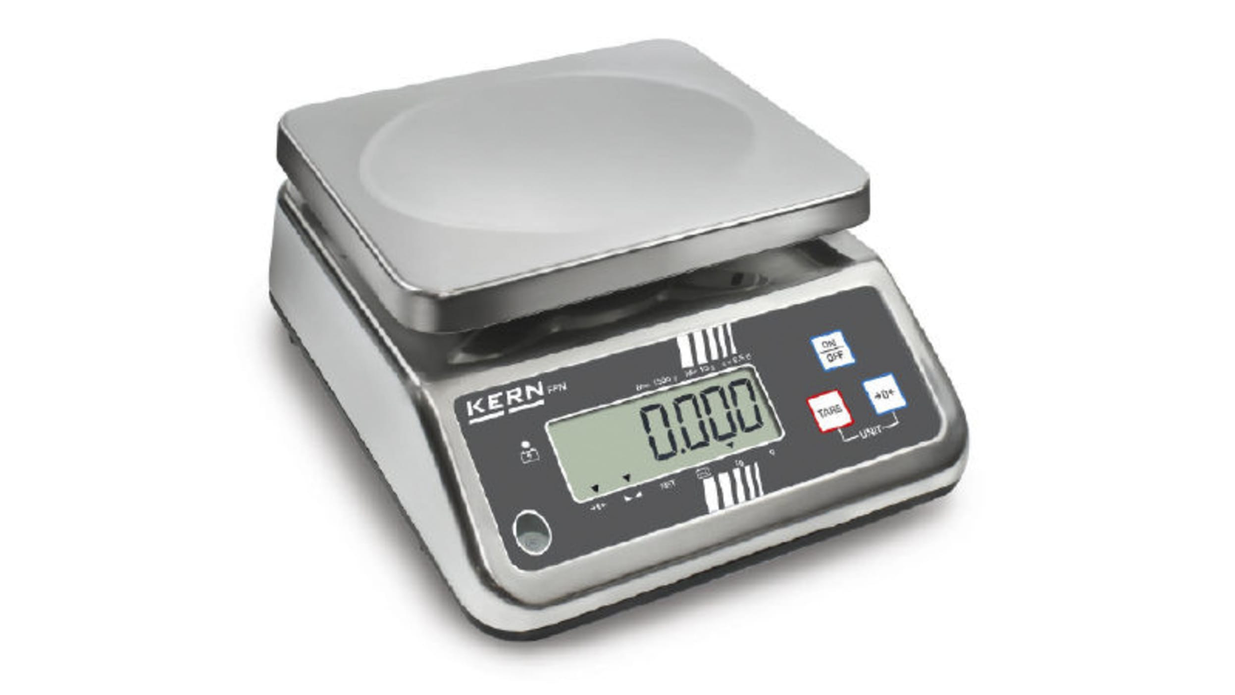 FFN 3K0.5IPN | Kern Weighing Scale, 3kg Weight Capacity Type C