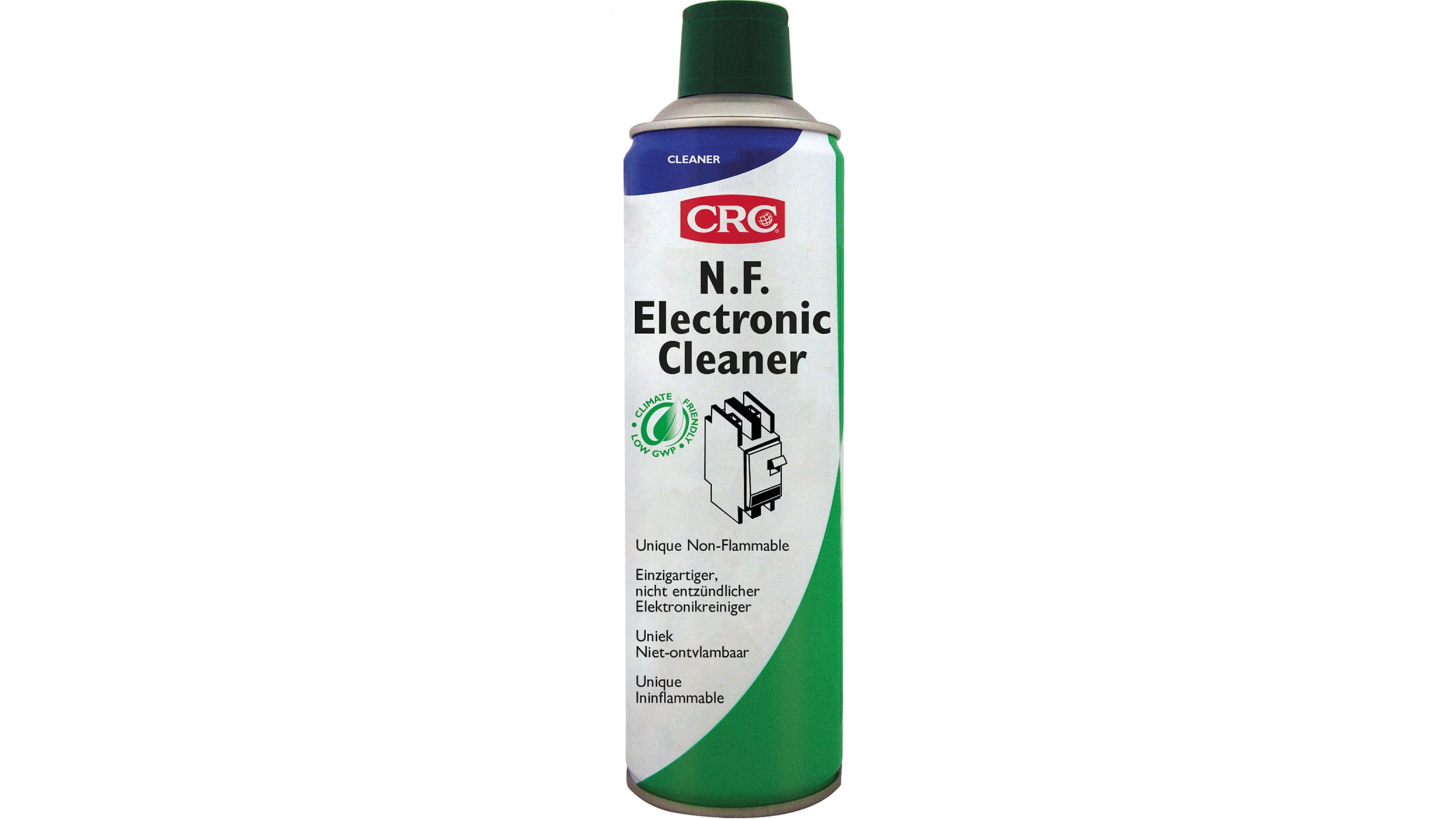 33116, Nettoyant pour contacts électriques CRC N.F. Electronic Cleaner,  Aérosol 250 ml