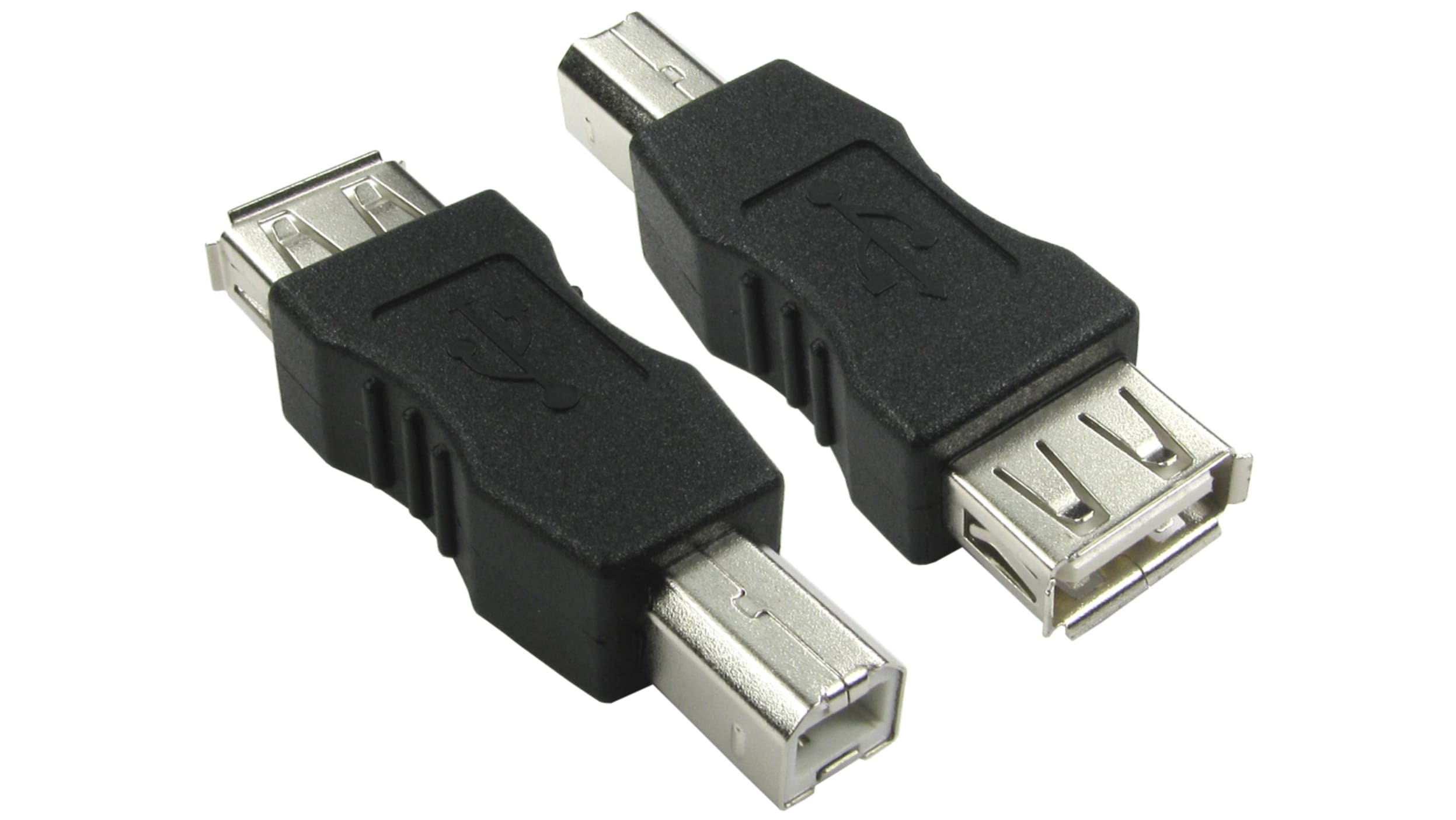 RS PRO USB A Female to USB B Male Adapter RS