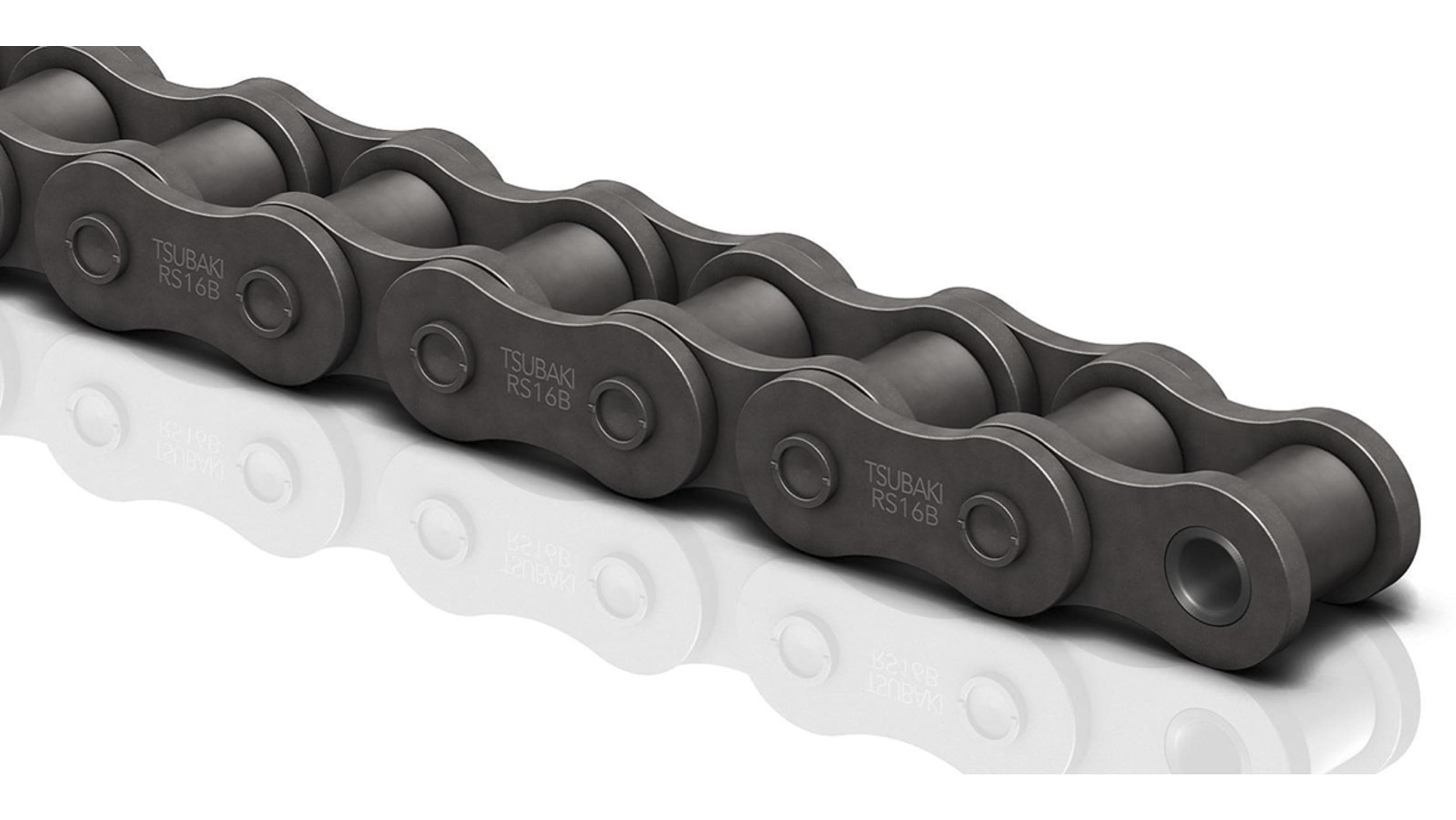 Tsubaki 20B-1 Simplex Roller Chain, 5m, BS GT4 Winner, ISO 606 (DIN 8187) Tsubaki 20B-1 Simplex Roller Chain, 5m, BS GT4 Winner, ISO 606 (DIN 8187)