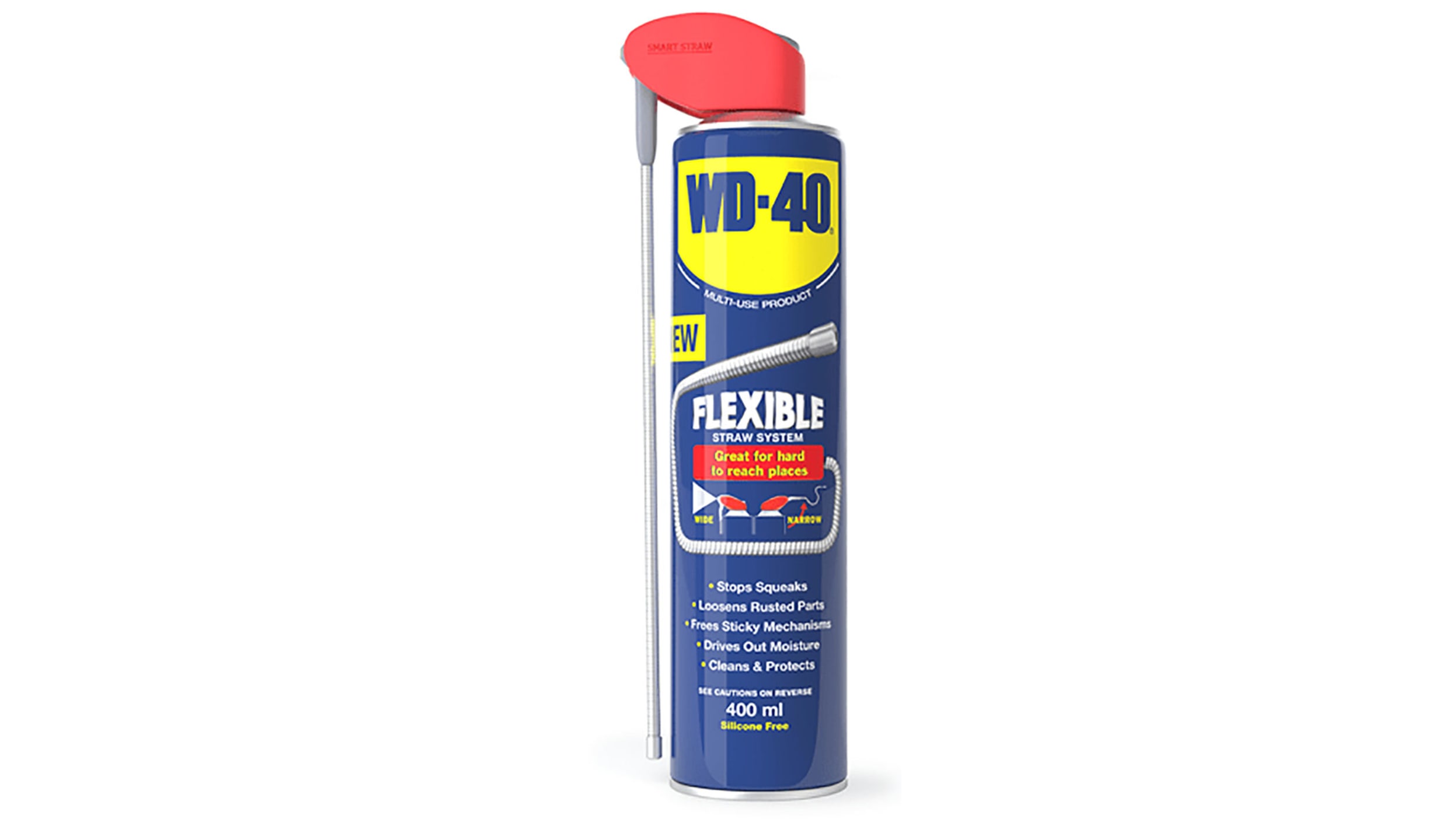 WD-40 Multifunction lubricant penetrating oil - Aerosol 400ml