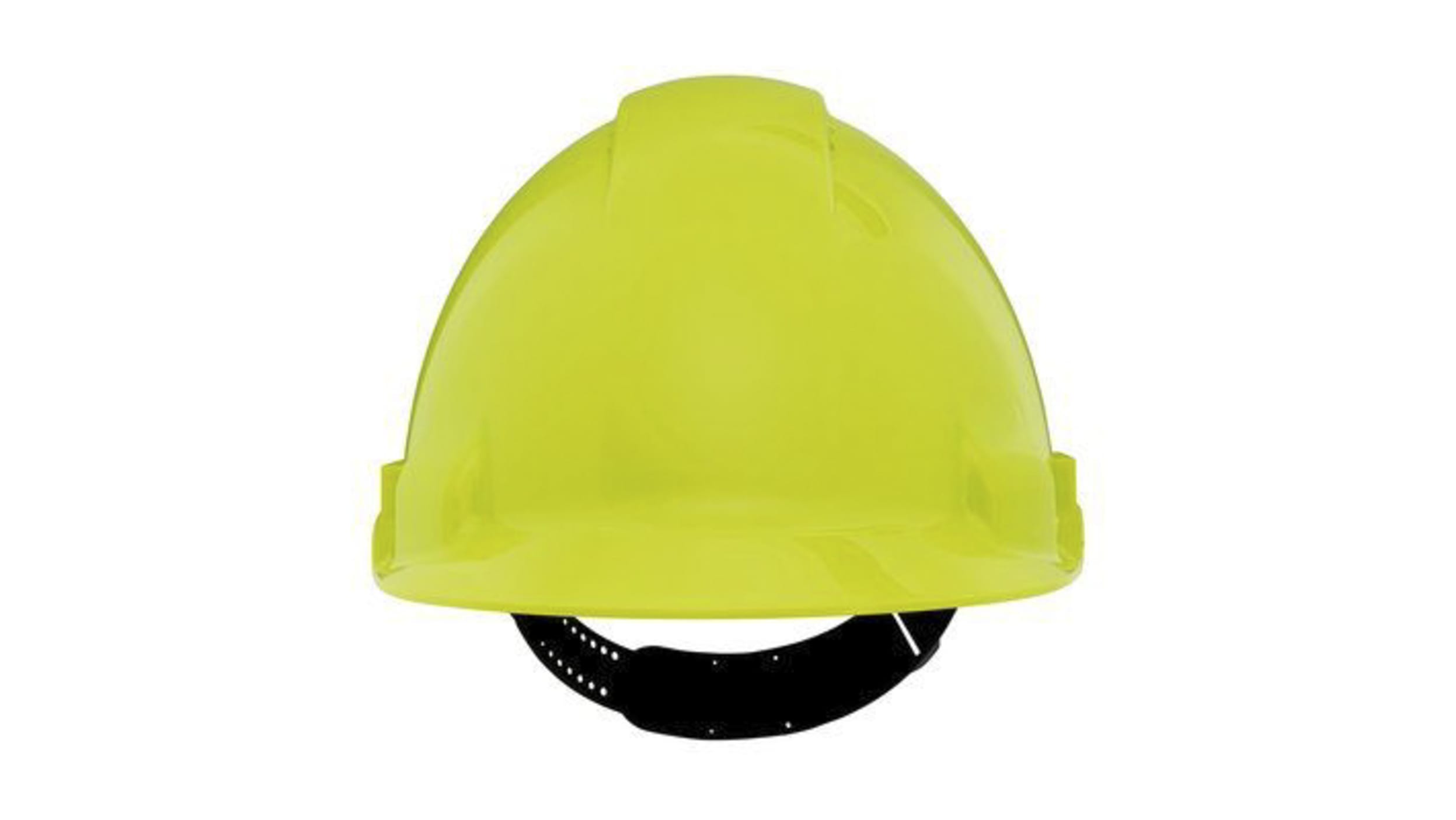 casque de protection 3M G3 avec indicateur d'UV, vert fluo, ABS