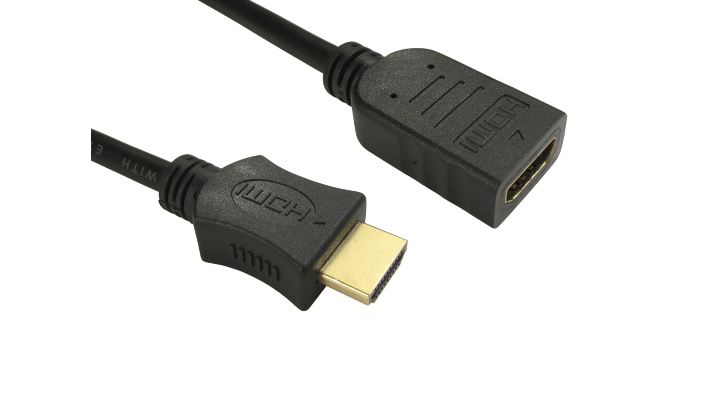 Morgenøvelser Blive skør farve RS PRO 4k @ 60Hz HDMI 1.4 Male HDMI to Female HDMI Cable, 3m | RS