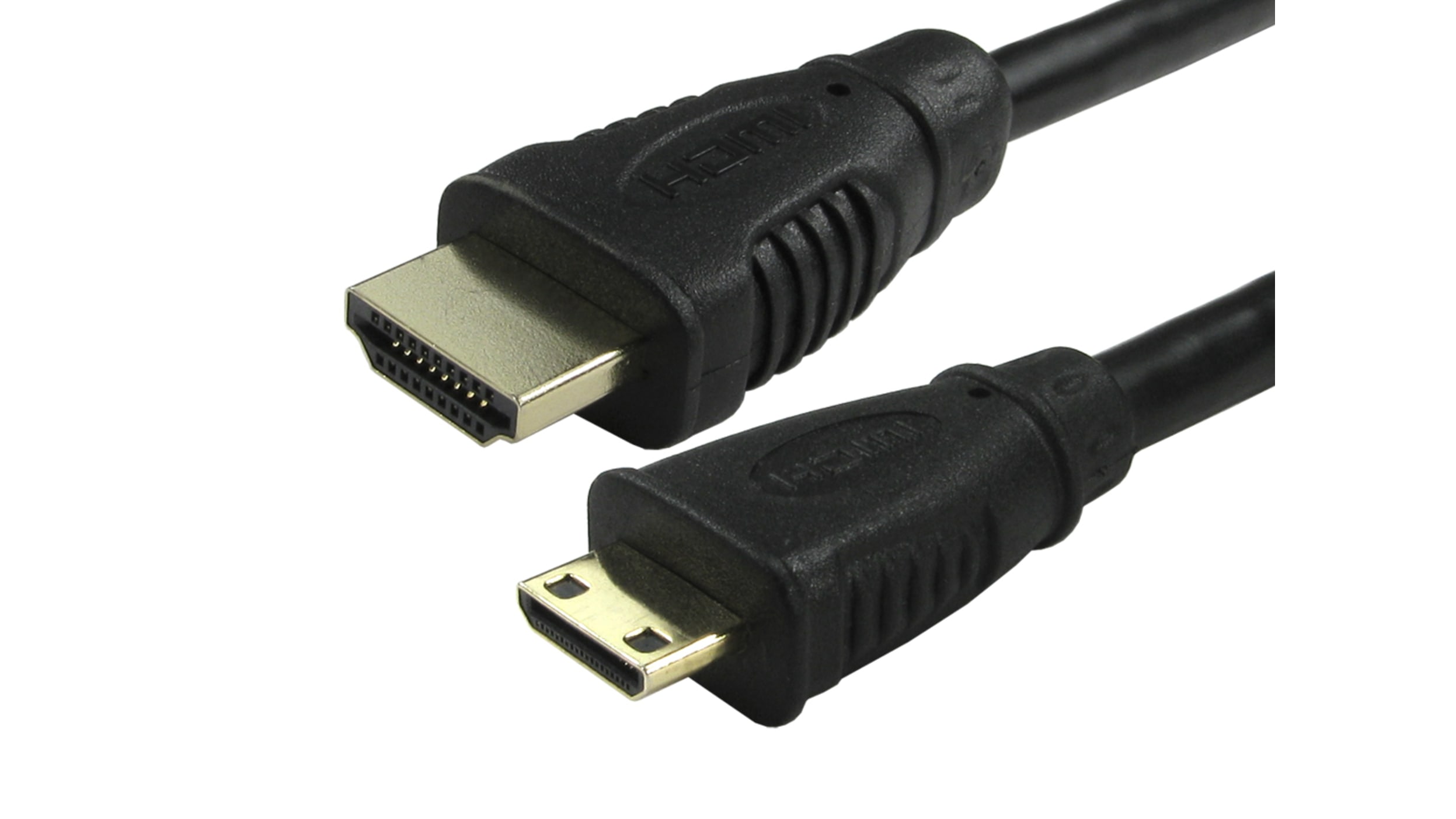 Câble HDMI RS PRO 10m HDMI Mâle → Mini HDMI Mâle