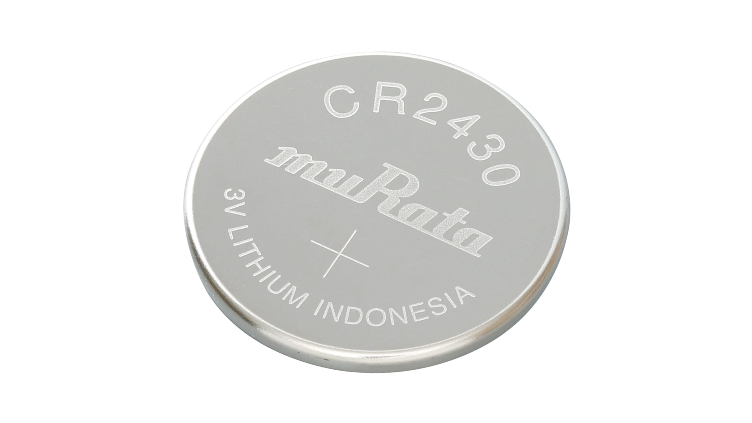 97384659 | Murata CR2430, LiMnO2 Knopfzelle Ø 24.5mm, 3V / 300mAh | RS