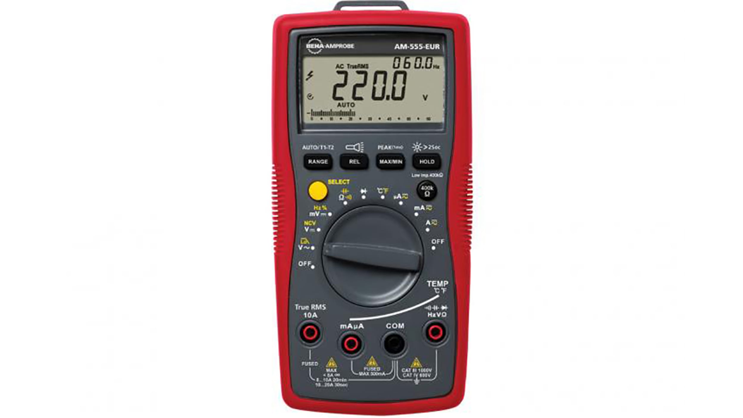 Image of Beha-Amprobe AM-555-EUR digital multimeter