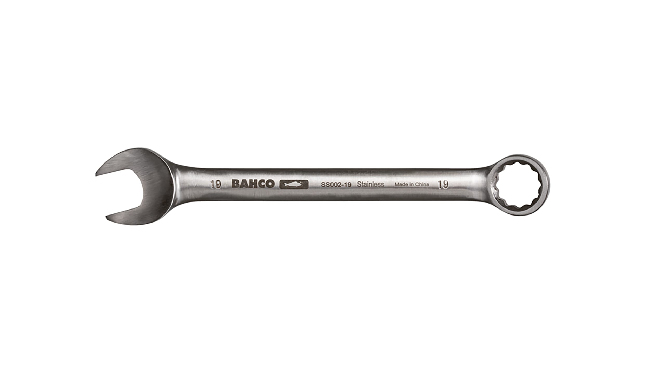 | Bahco 25/32 tommer Kombinationsnøgle, ring-gaffelnøgle Ringgaffelnøgle, 215 mm |