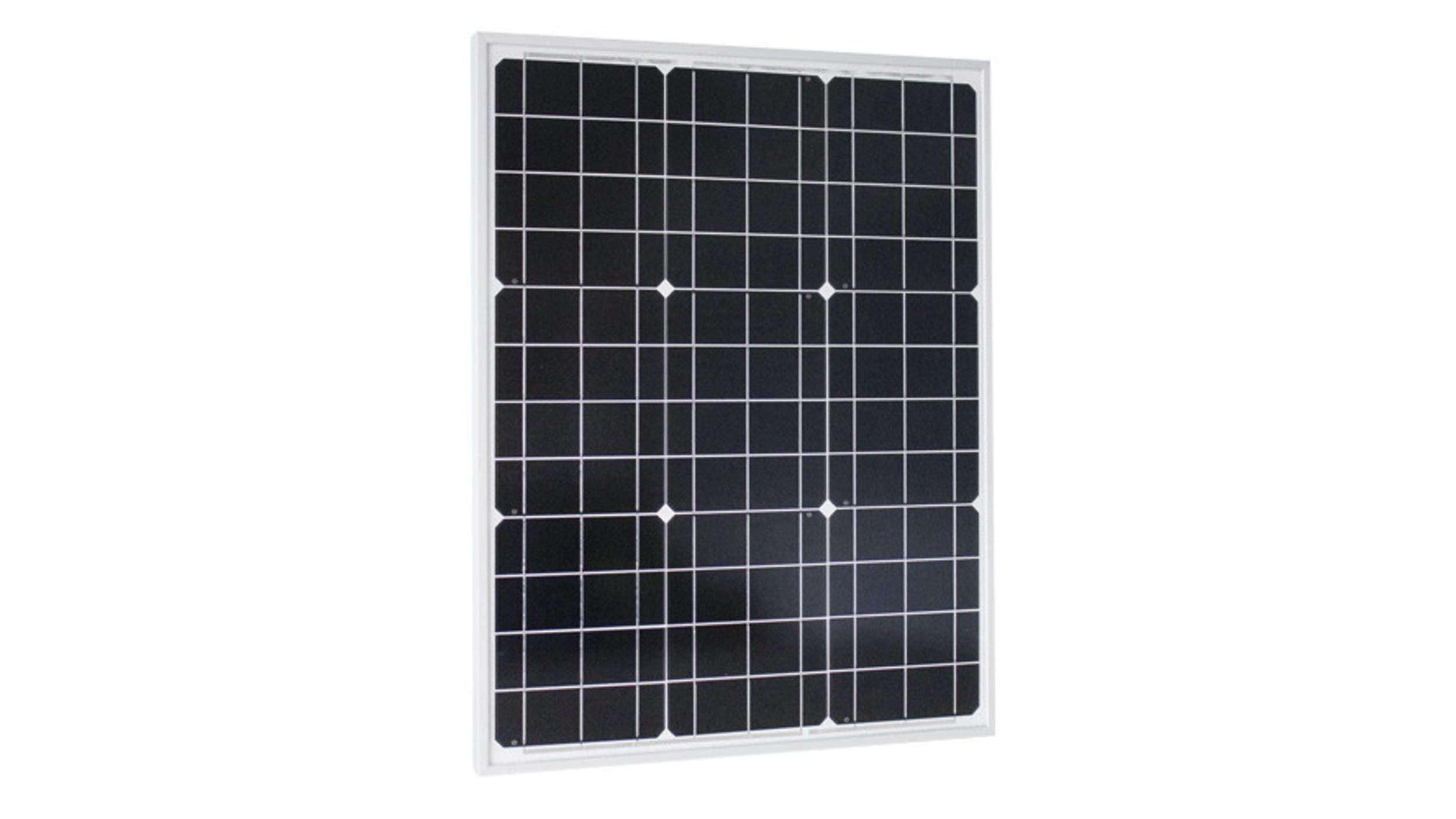 310200  Pannello solare fotovoltaico Phaesun, 50W, 50W, 36 celle