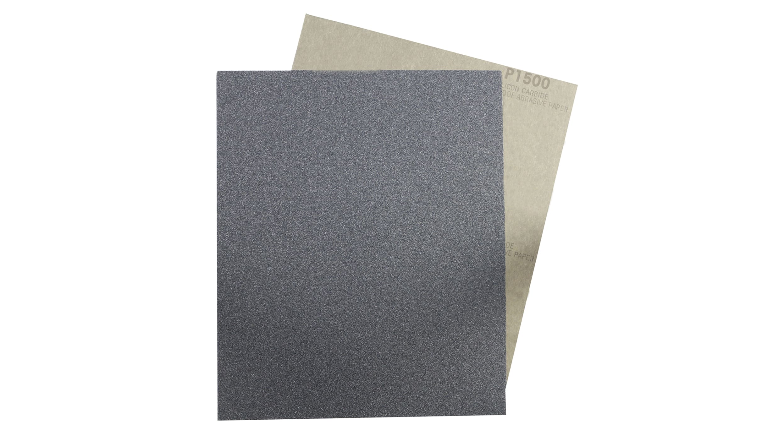 S&R 60 Feuilles Papier de Verre Abrasif pour Bois, Métal, Carrosserie. 15  Grains: de P80 àP3000 | Boutique en ligne plentyShop LTS