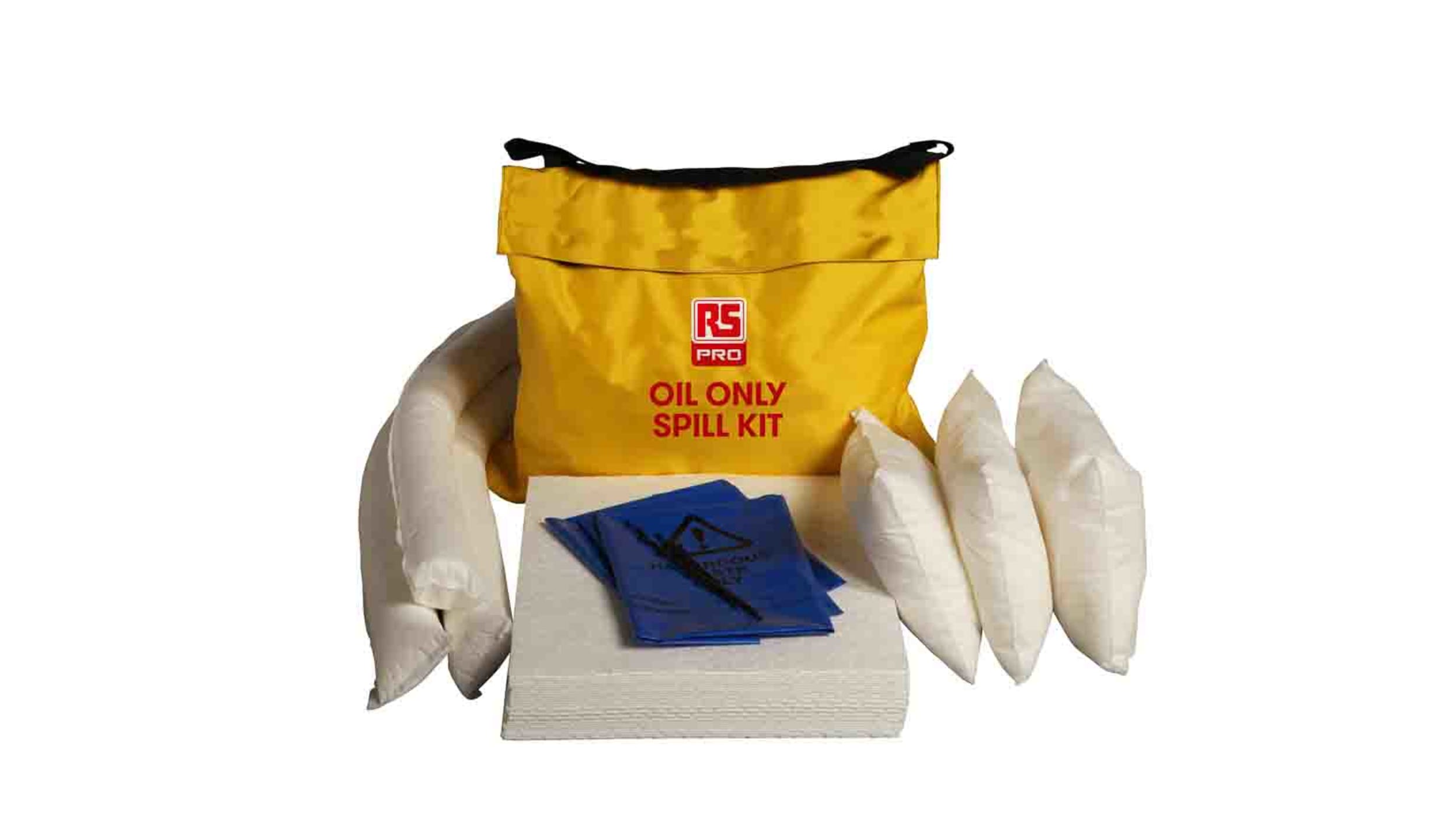 RS PRO Bindemittel-Kit, Aufnahme bis 45 L, Einsatz in Öl